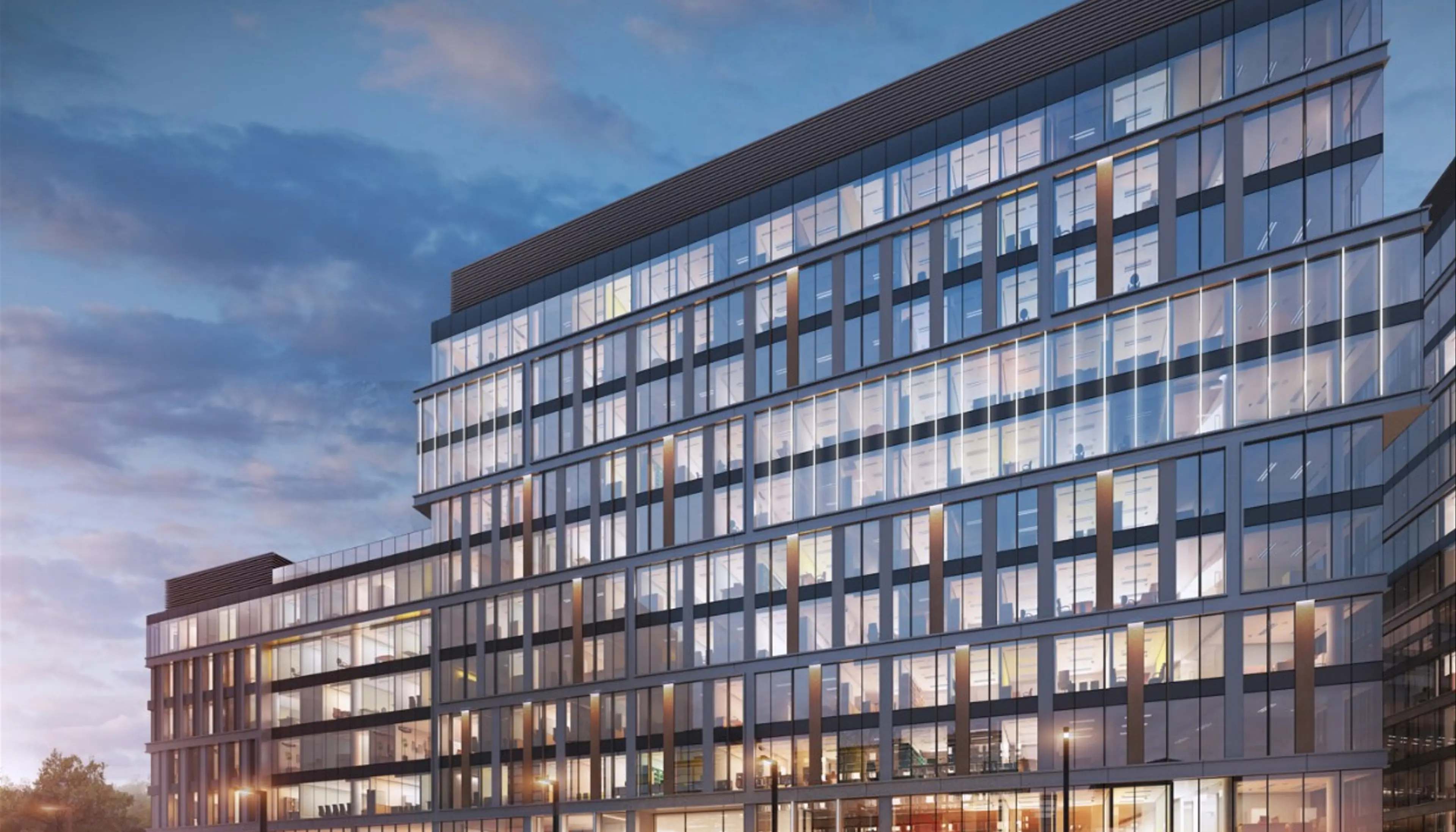PROXIMO II, Przyokopowa 26, Warsaw, Wola