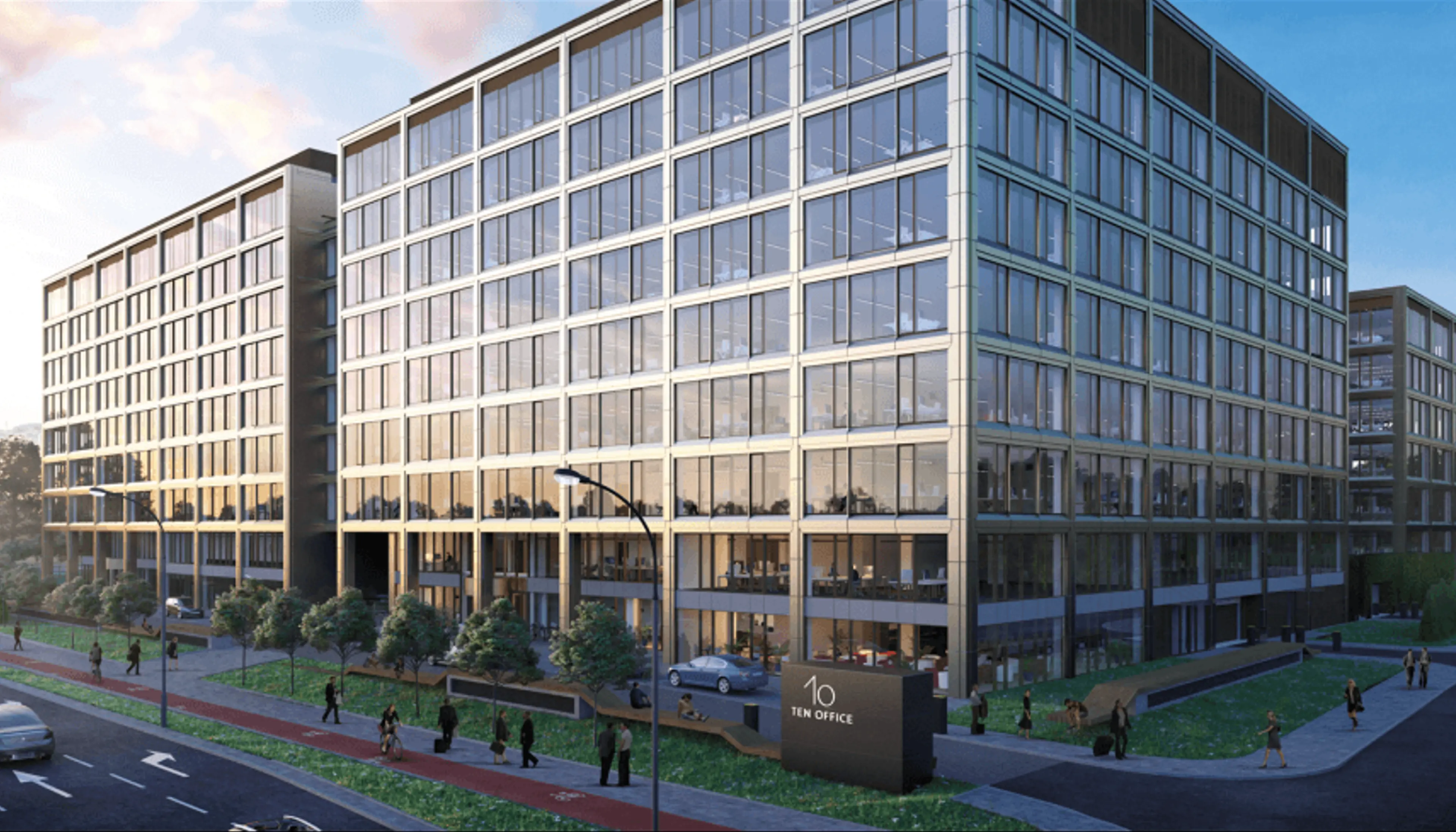 TEN OFFICE - B, Księdza Józefa Tischnera 10, Krakow, Południe