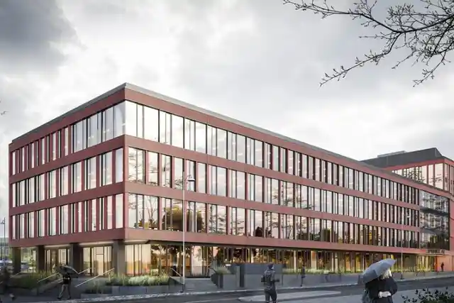 PUNKT, Nad Stawem 3, Gdańsk, Wrzeszcz