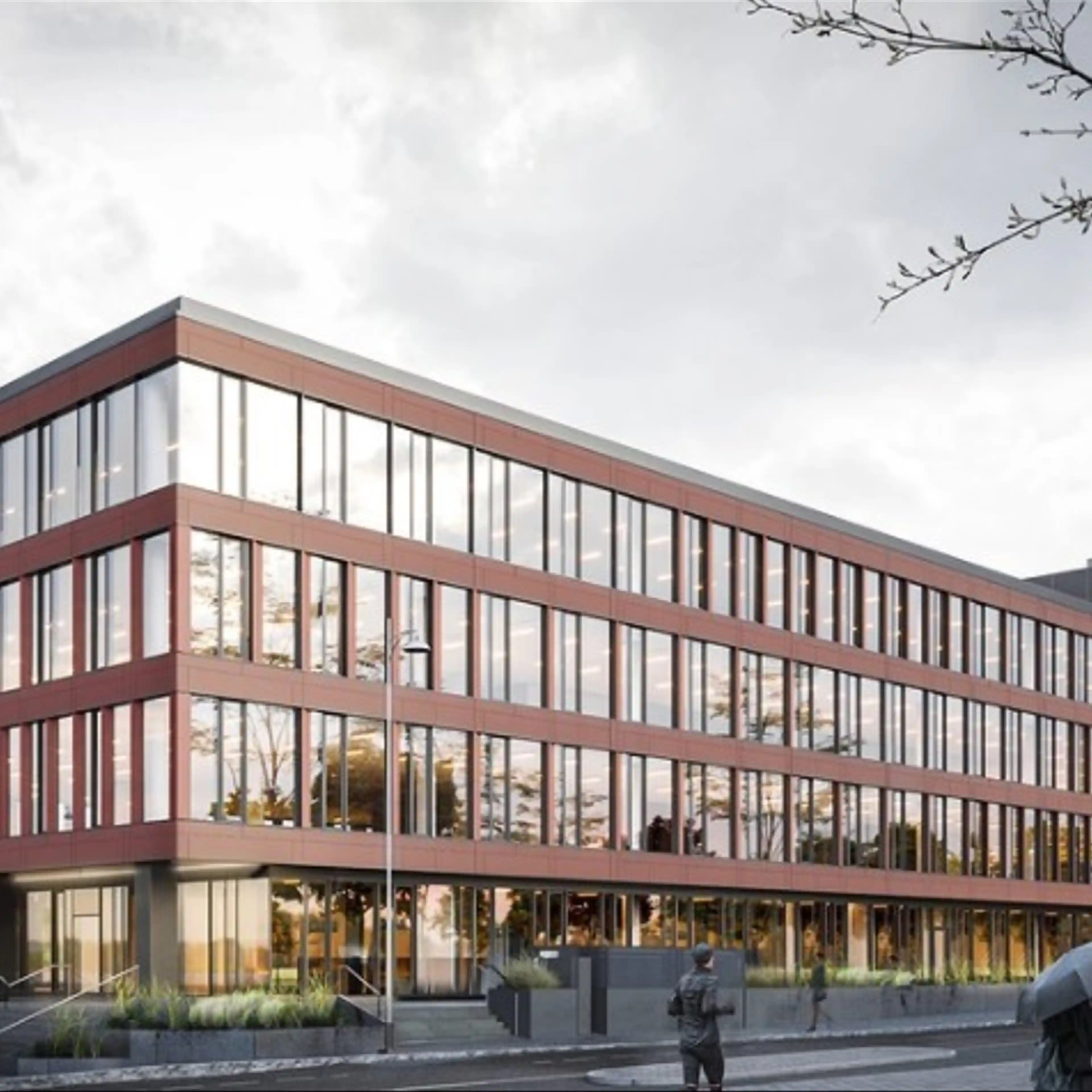 PUNKT, Nad Stawem 3, Gdansk, Wrzeszcz