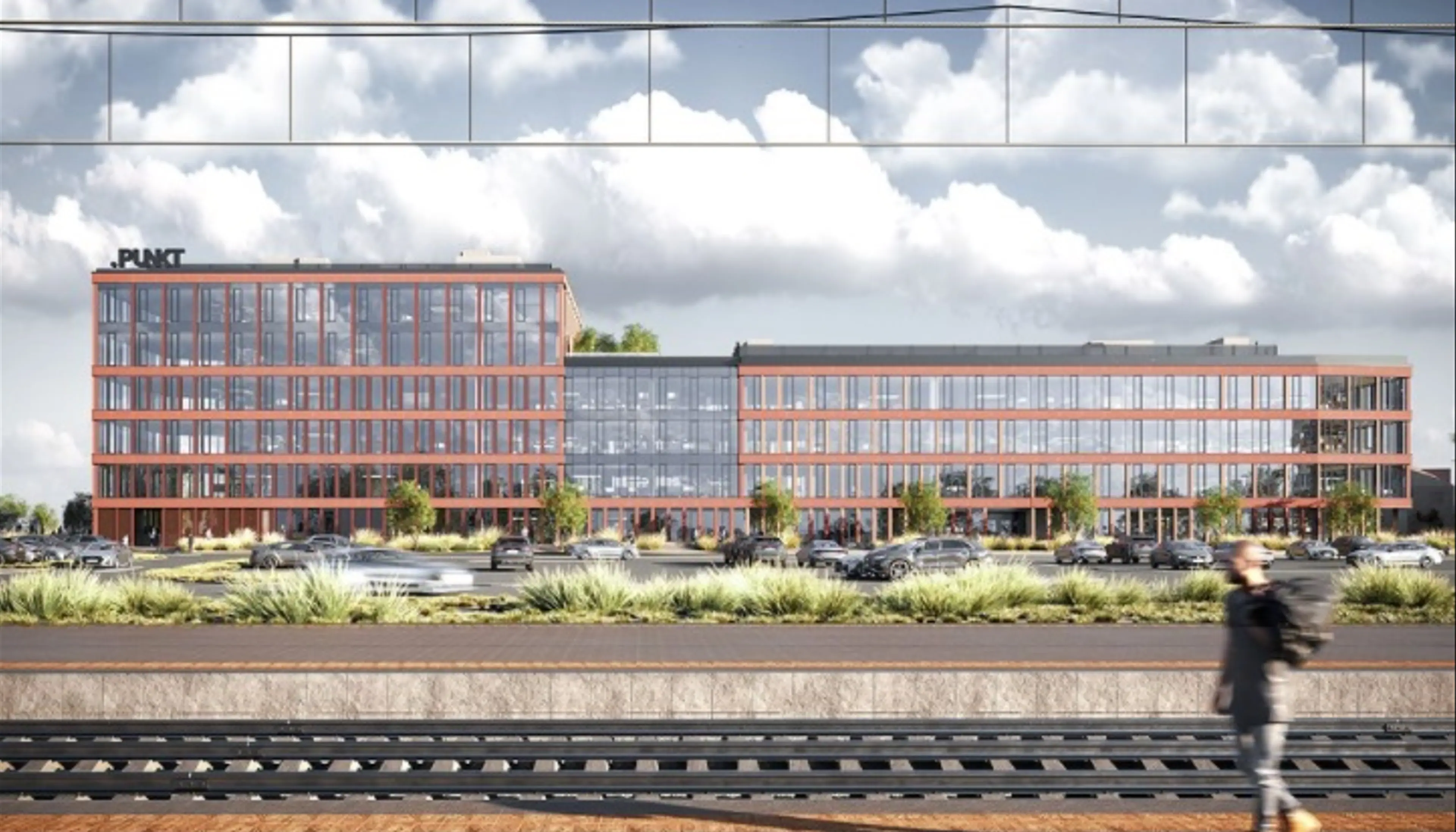 PUNKT, Nad Stawem 3, Gdańsk, Wrzeszcz