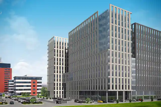 Quattro Business Park C, Bora Komorowskiego 25, Kraków, Północny Wschód