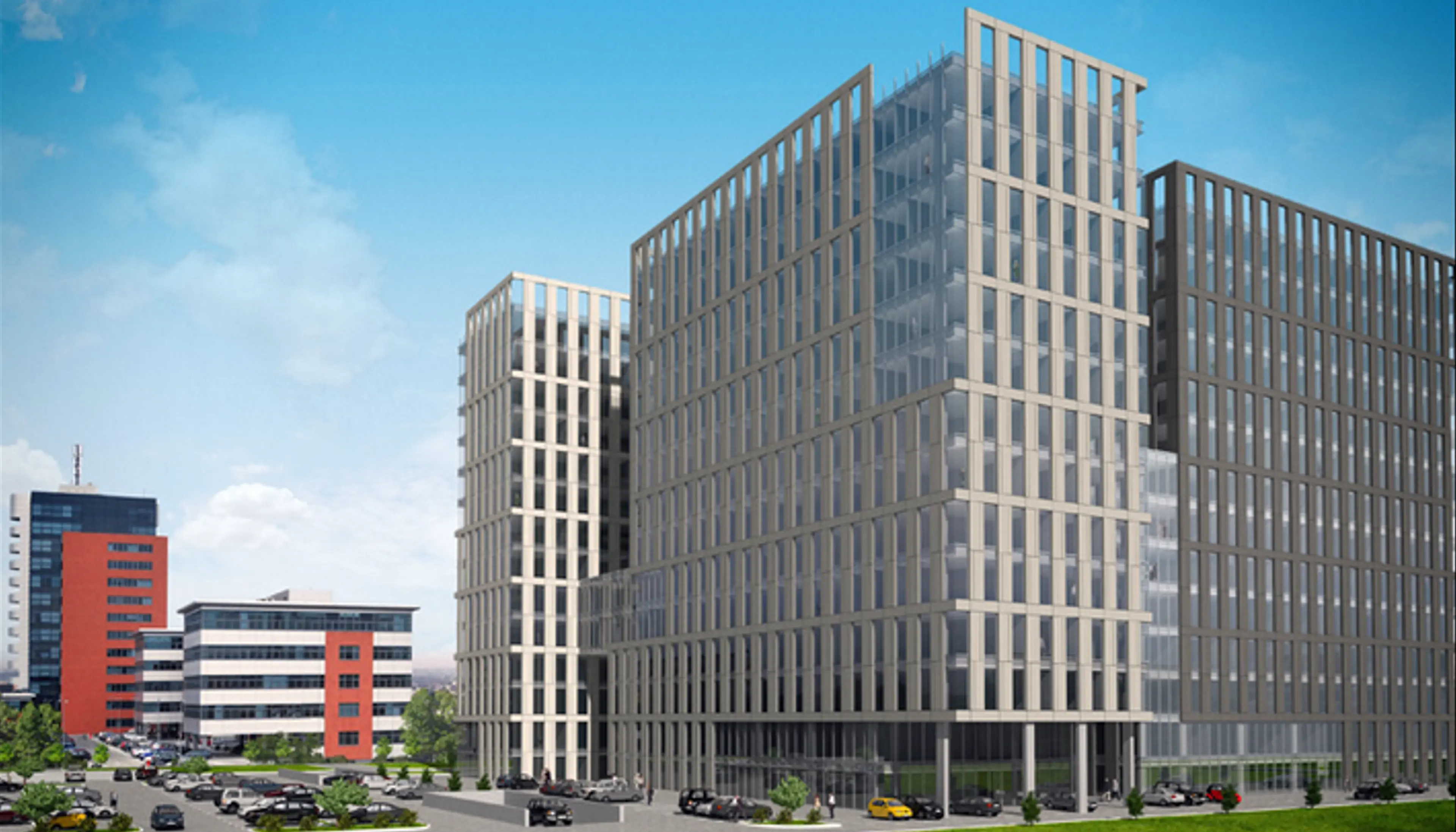 Quattro Business Park C, Bora Komorowskiego 25, Krakow, Północny Wschód