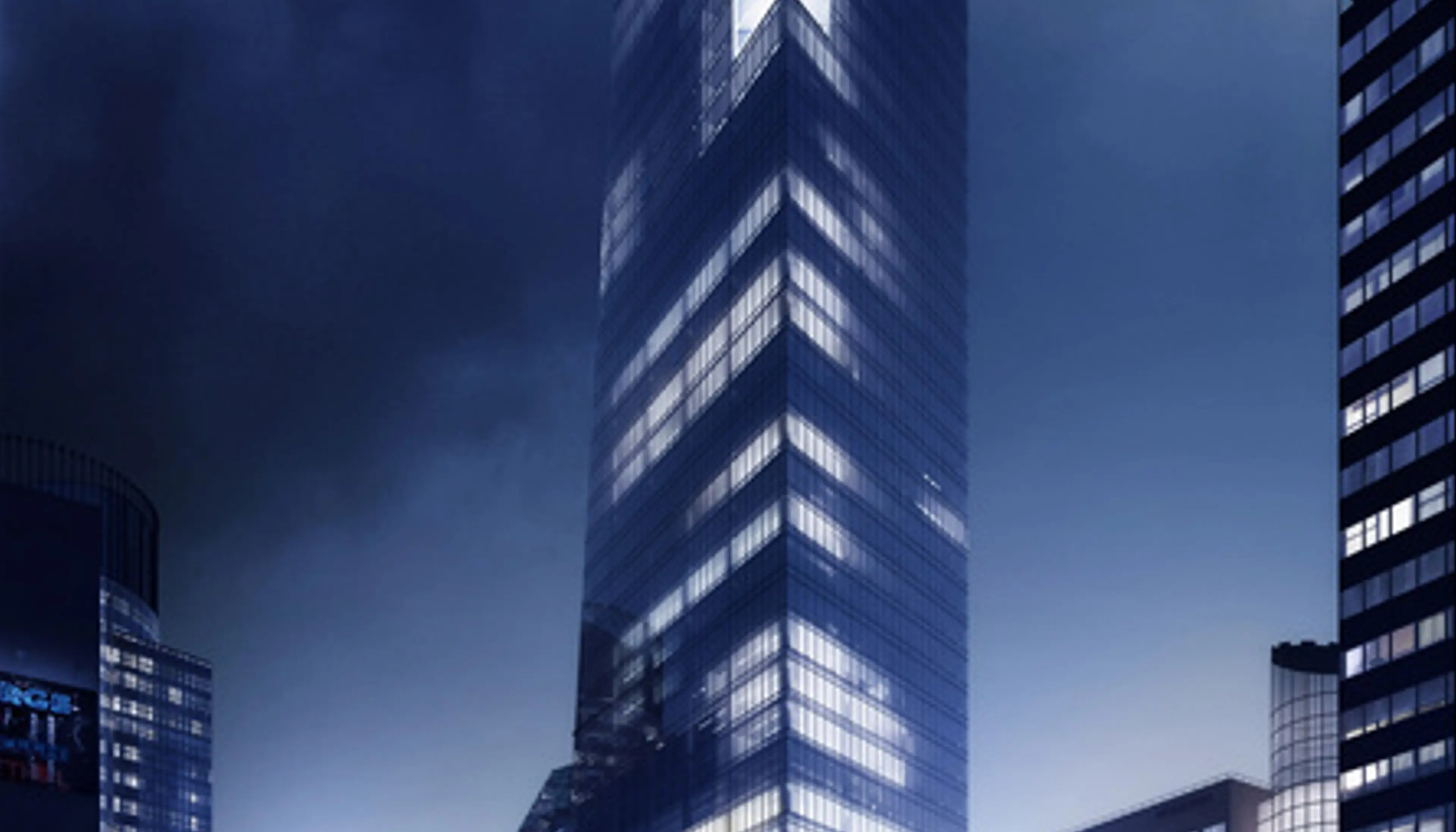 Q22, Al. Jana Pawła II 22, Warsaw, Centrum