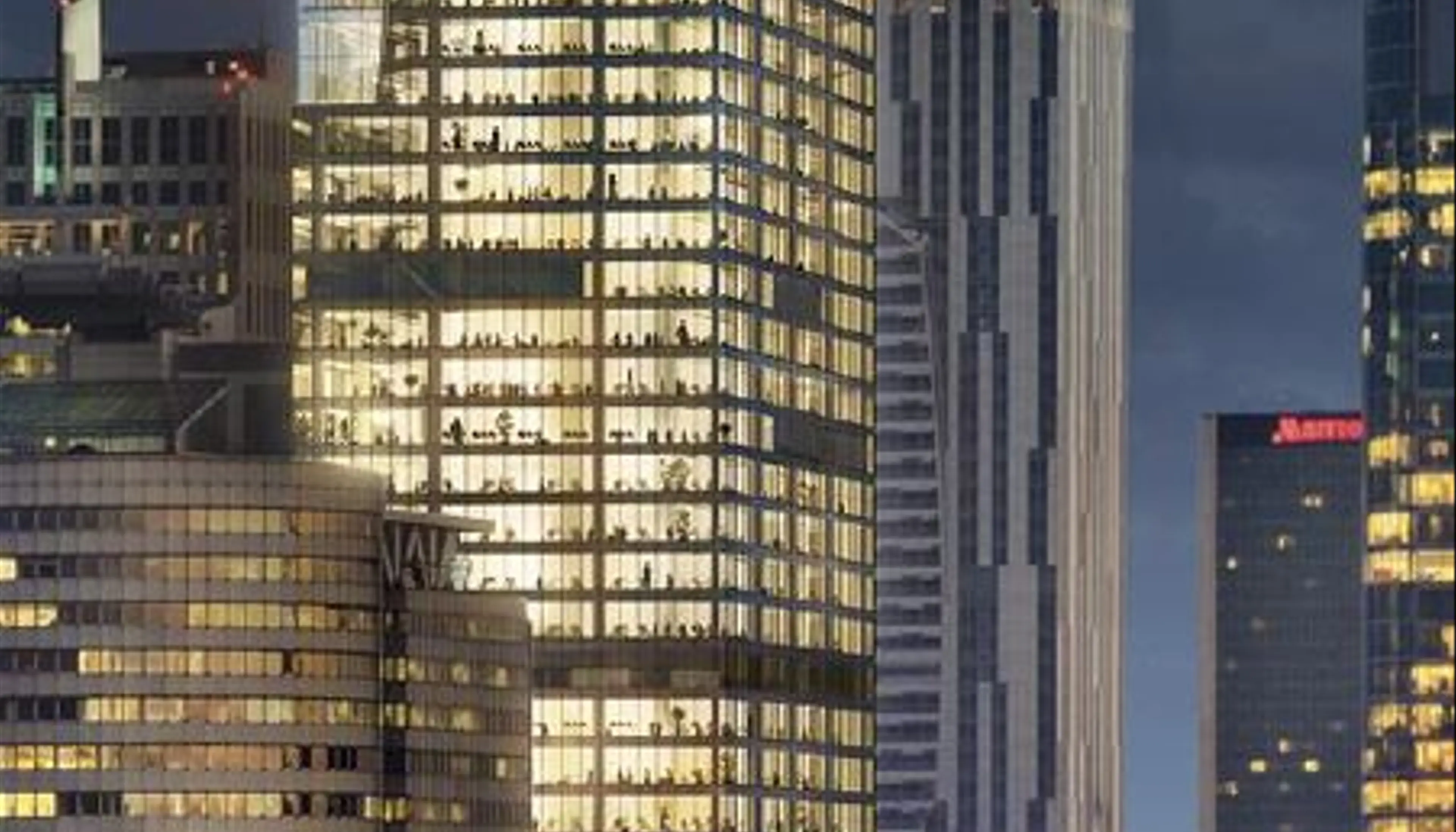 Q22, Al. Jana Pawła II 22, Warsaw, Centrum
