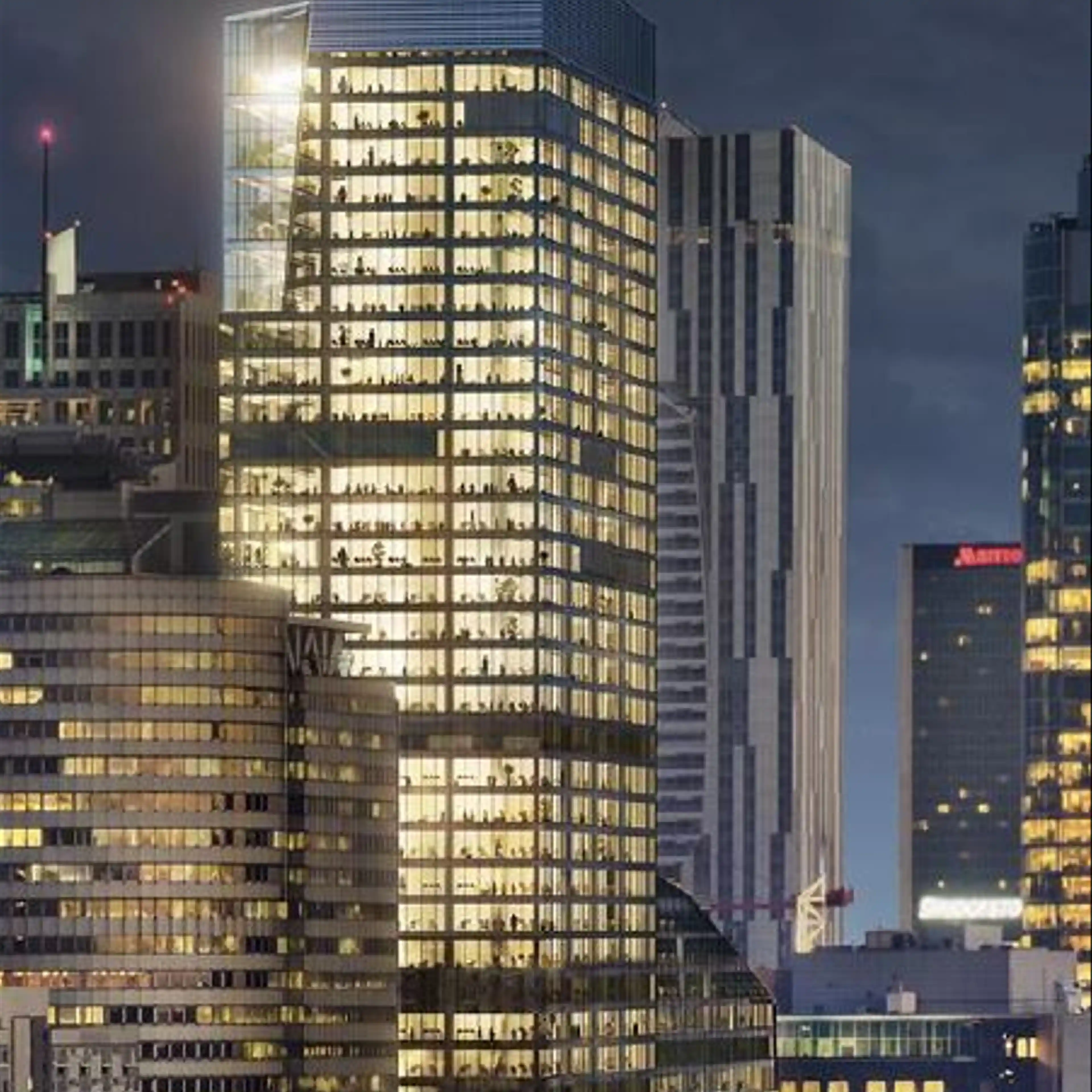 Q22, Al. Jana Pawła II 22, Warszawa, Centrum