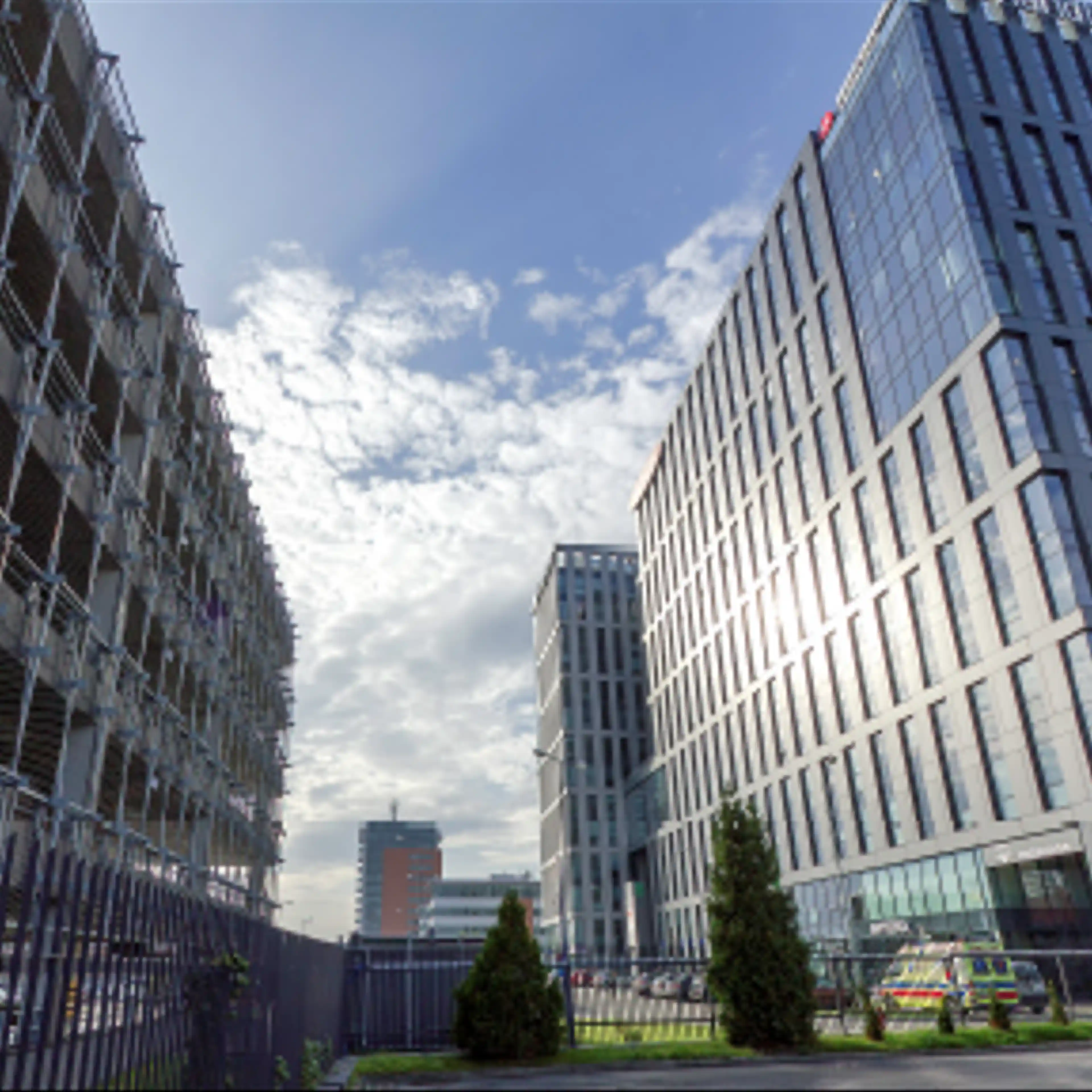 Quattro Business Park D, Bora Komorowskiego 25, Krakow, Północny Wschód