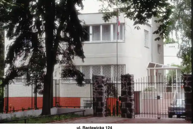 Racławicka 124, Racławicka 124, Warszawa, Mokotów