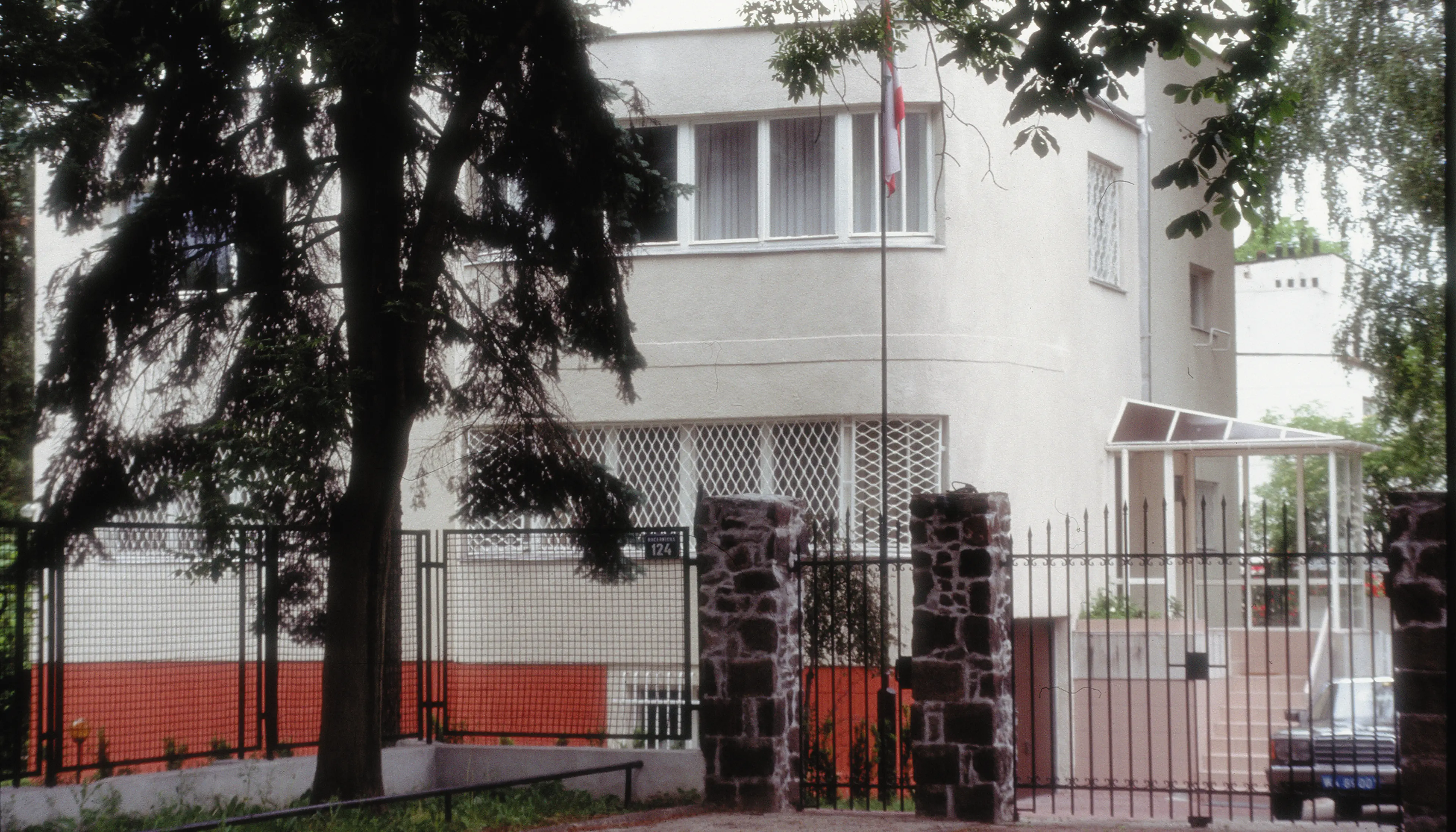 Racławicka 124, Racławicka 124, Warszawa, Mokotów