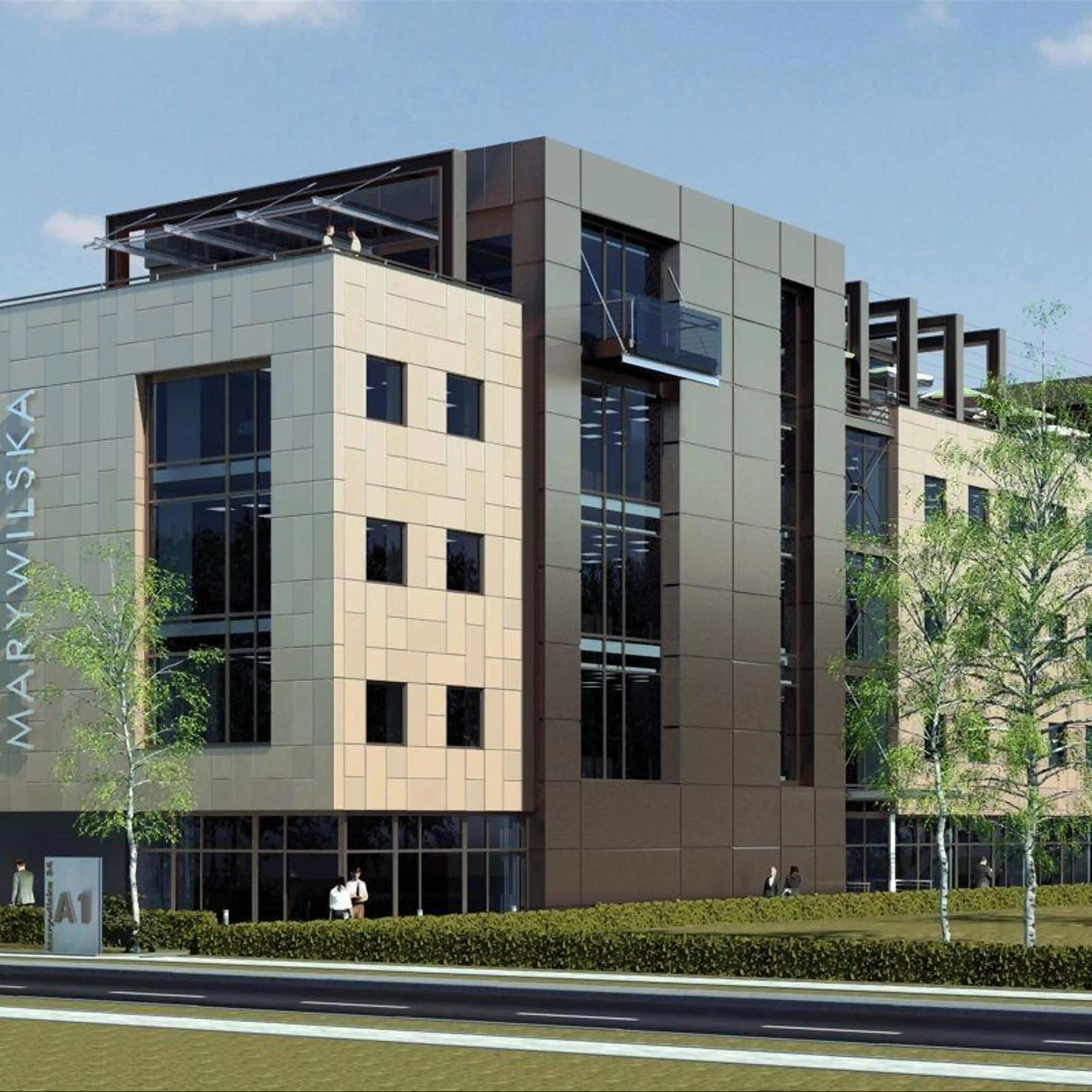 Radex Park Marywilska, Marywilska 34, Warsaw, Białołęka