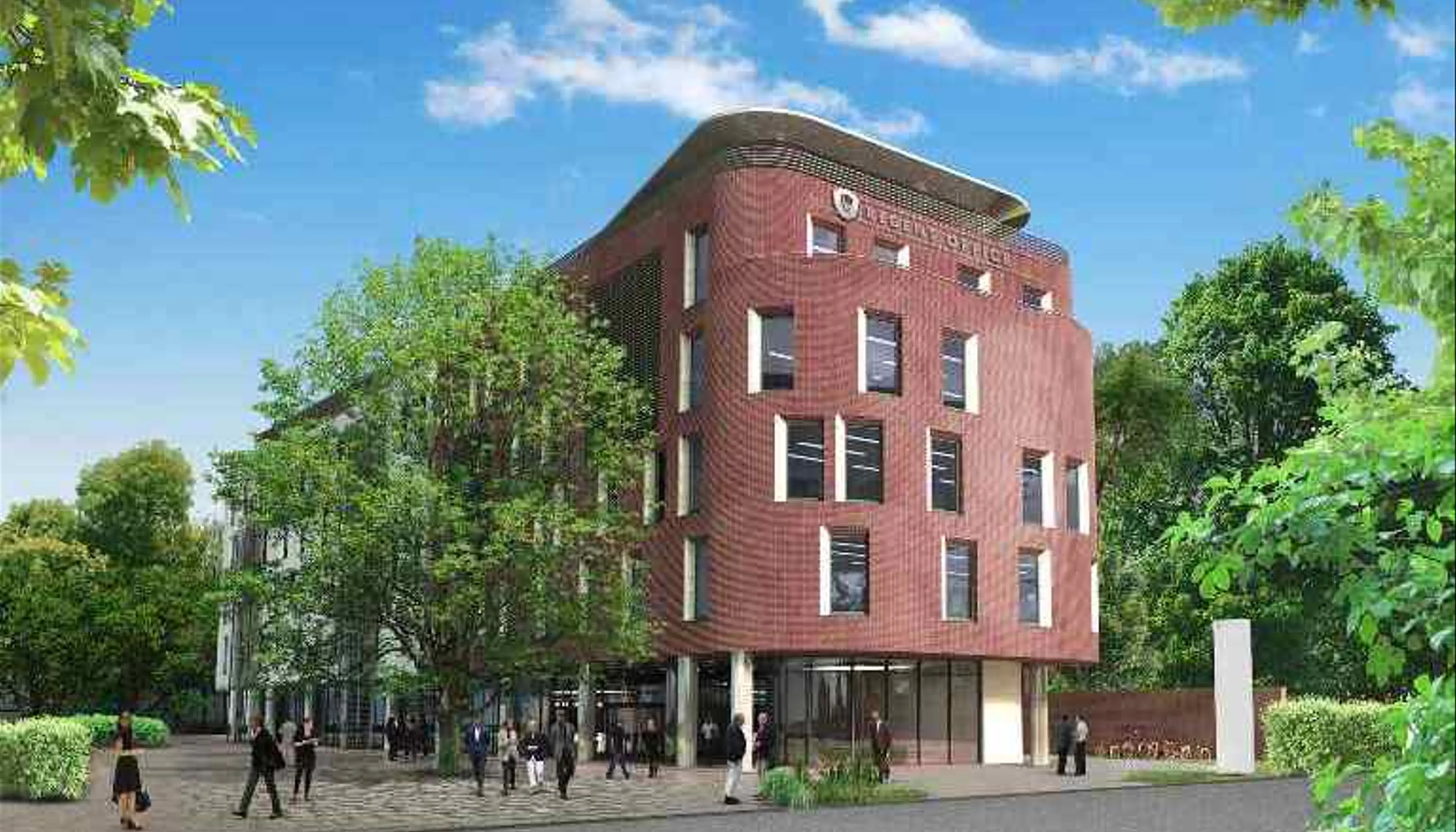 Herbewo Regent Office, Prądnicka 20 A, Krakow, Śródmieście