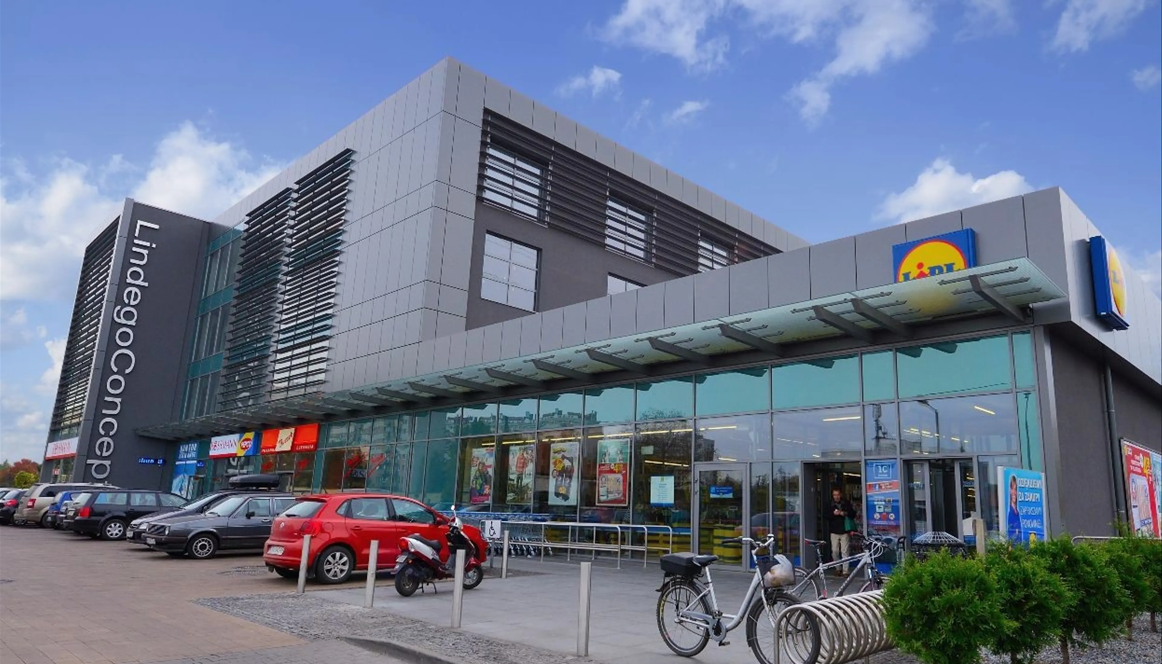 Lindego Concept - Biura serwisowane, Lindego 1C, Kraków, Północny Zachód