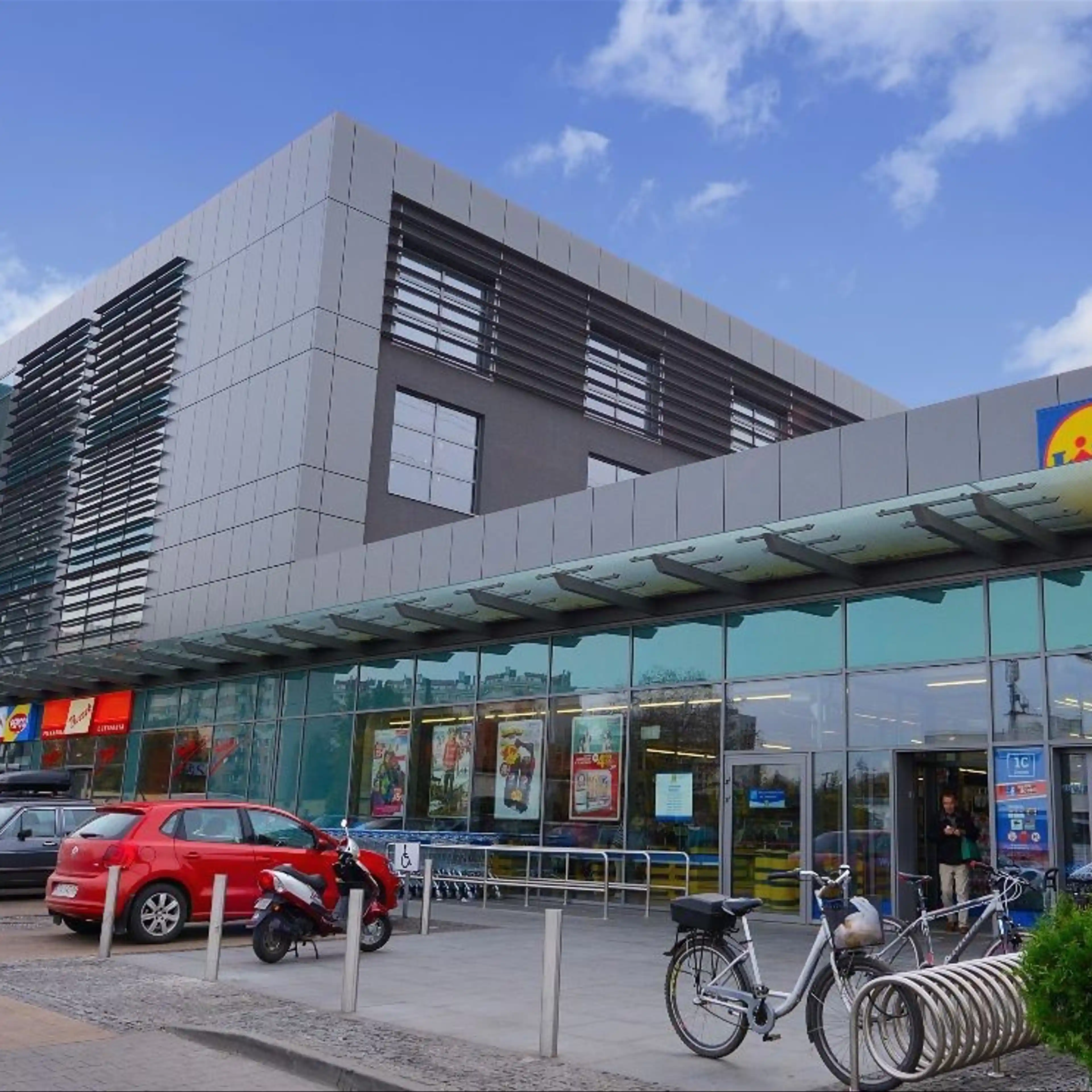 Lindego Concept - Biura serwisowane, Lindego 1C, Kraków, Północny Zachód