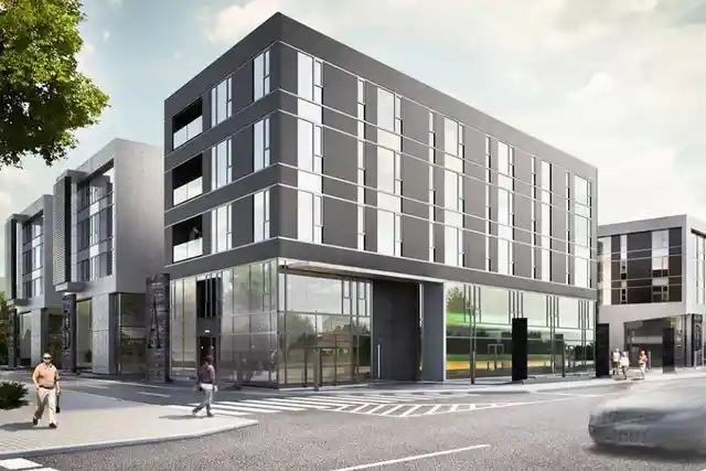 Roch Office Park, Krzywoustego 7, Poznań, Nowe Miasto