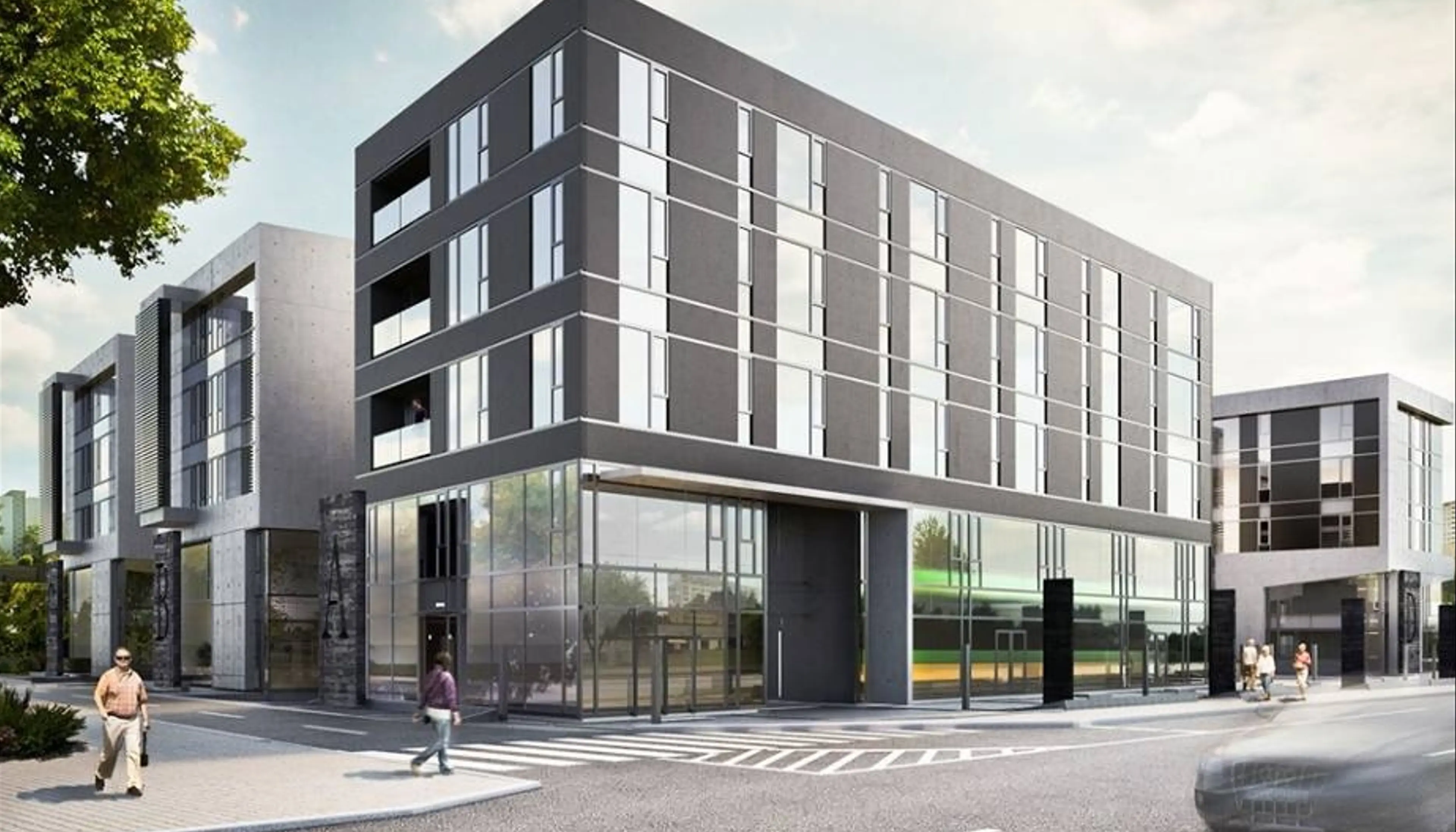 Roch Office Park, Krzywoustego 7, Poznań, Nowe Miasto