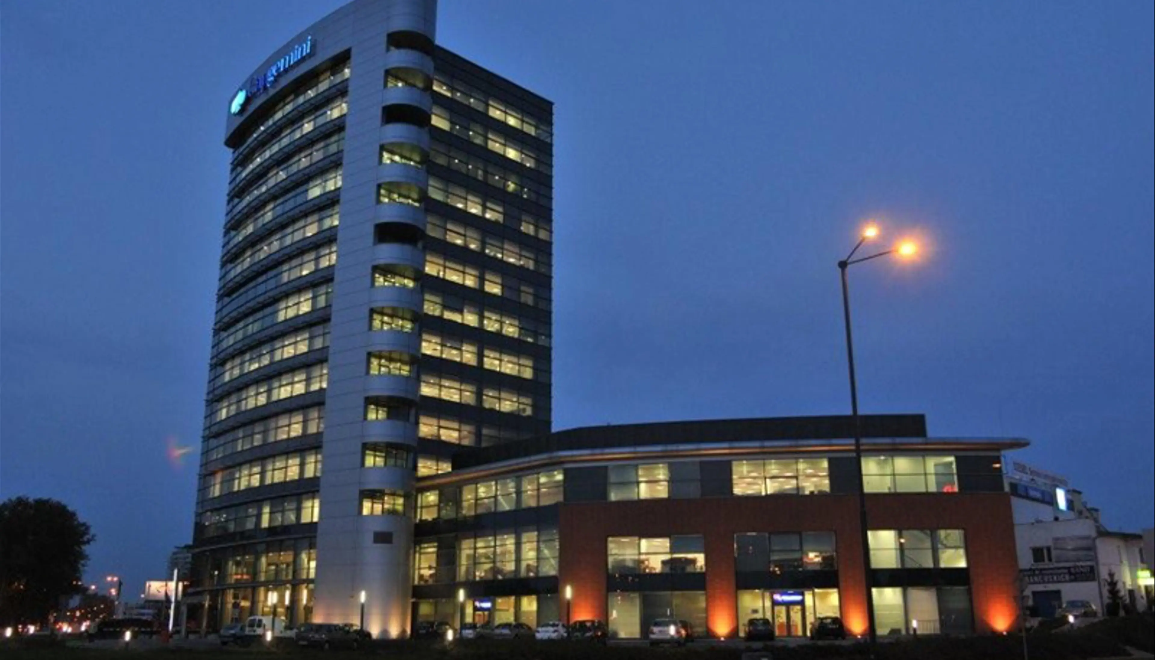 Rondo Business Park, Lublańska 38, Krakow, Północny Wschód