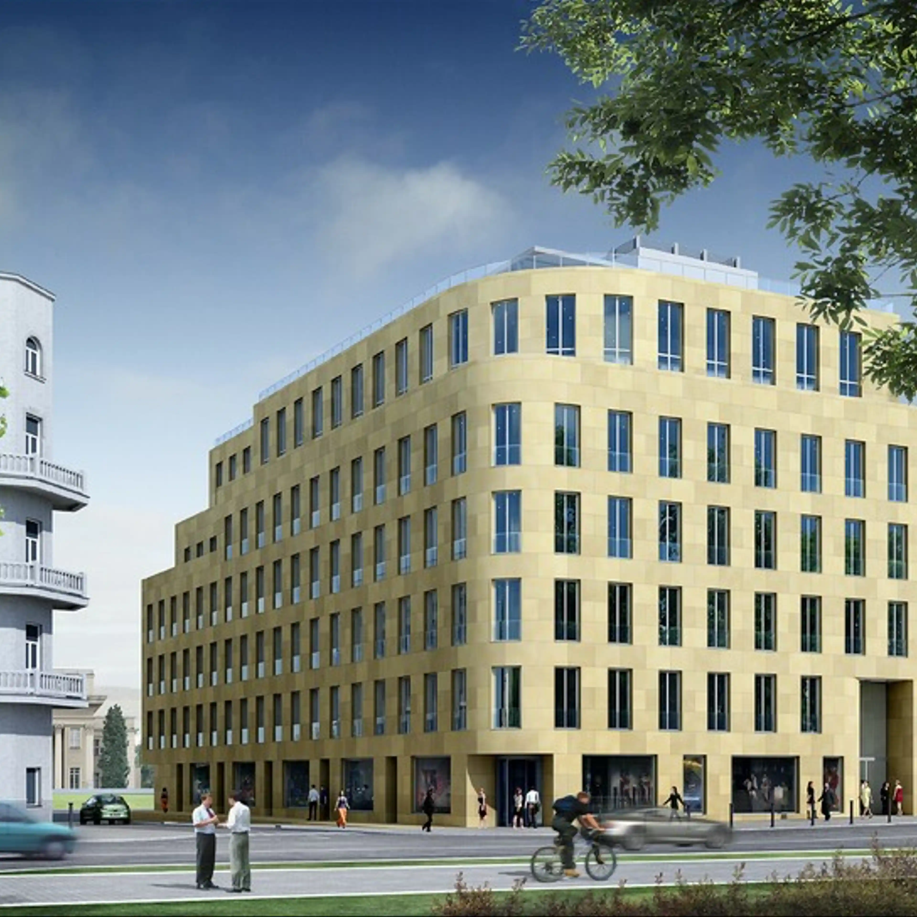 Rupes, Al. Racławickie 8, Lublin, Śródmieście