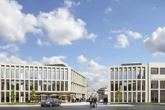 S-Bridge Office Park A2, Wał Miedzeszyński 606/608, Warsaw, Wawer