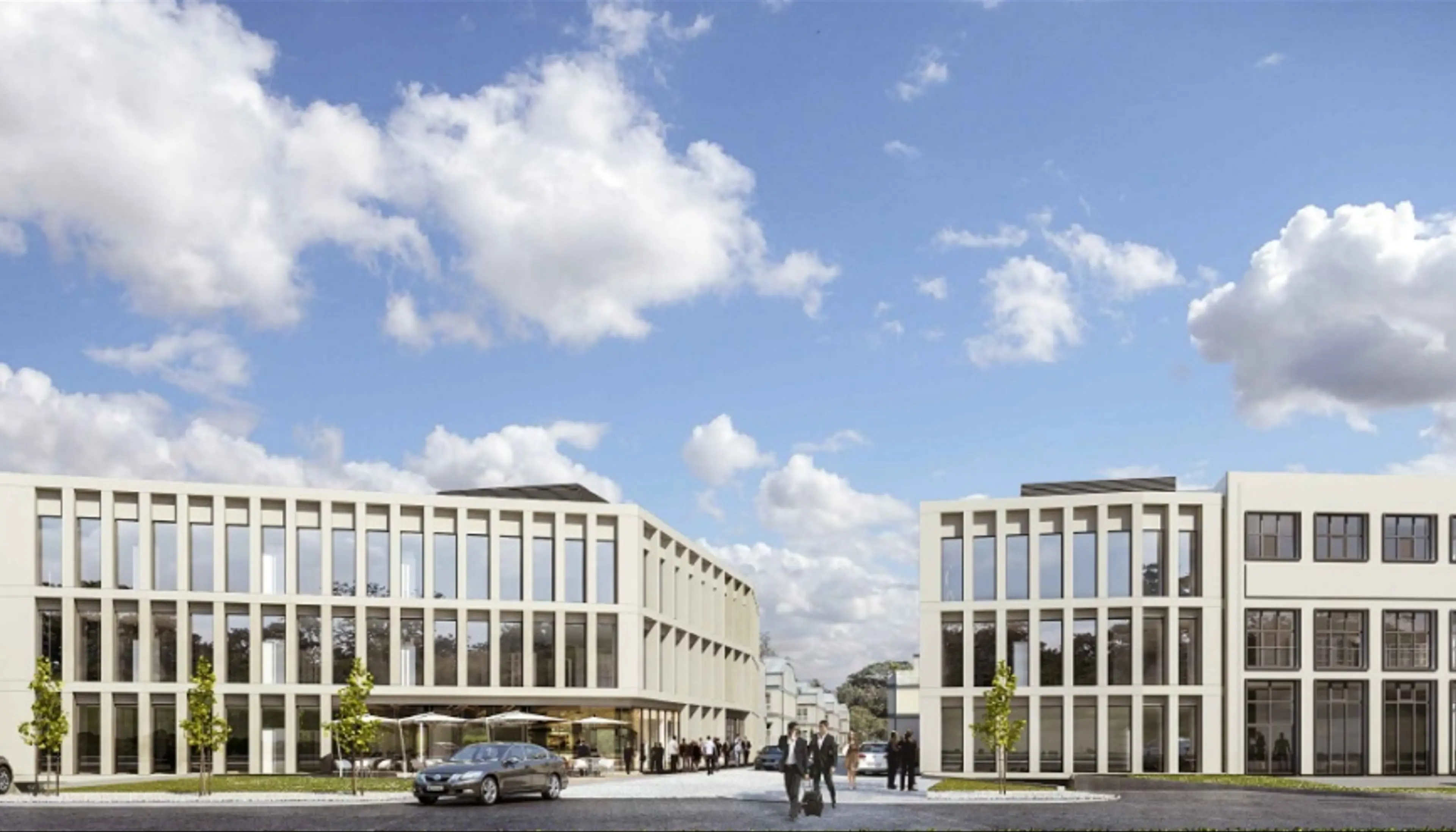 S-Bridge Office Park A2, Wał Miedzeszyński 606/608, Warszawa, Wawer