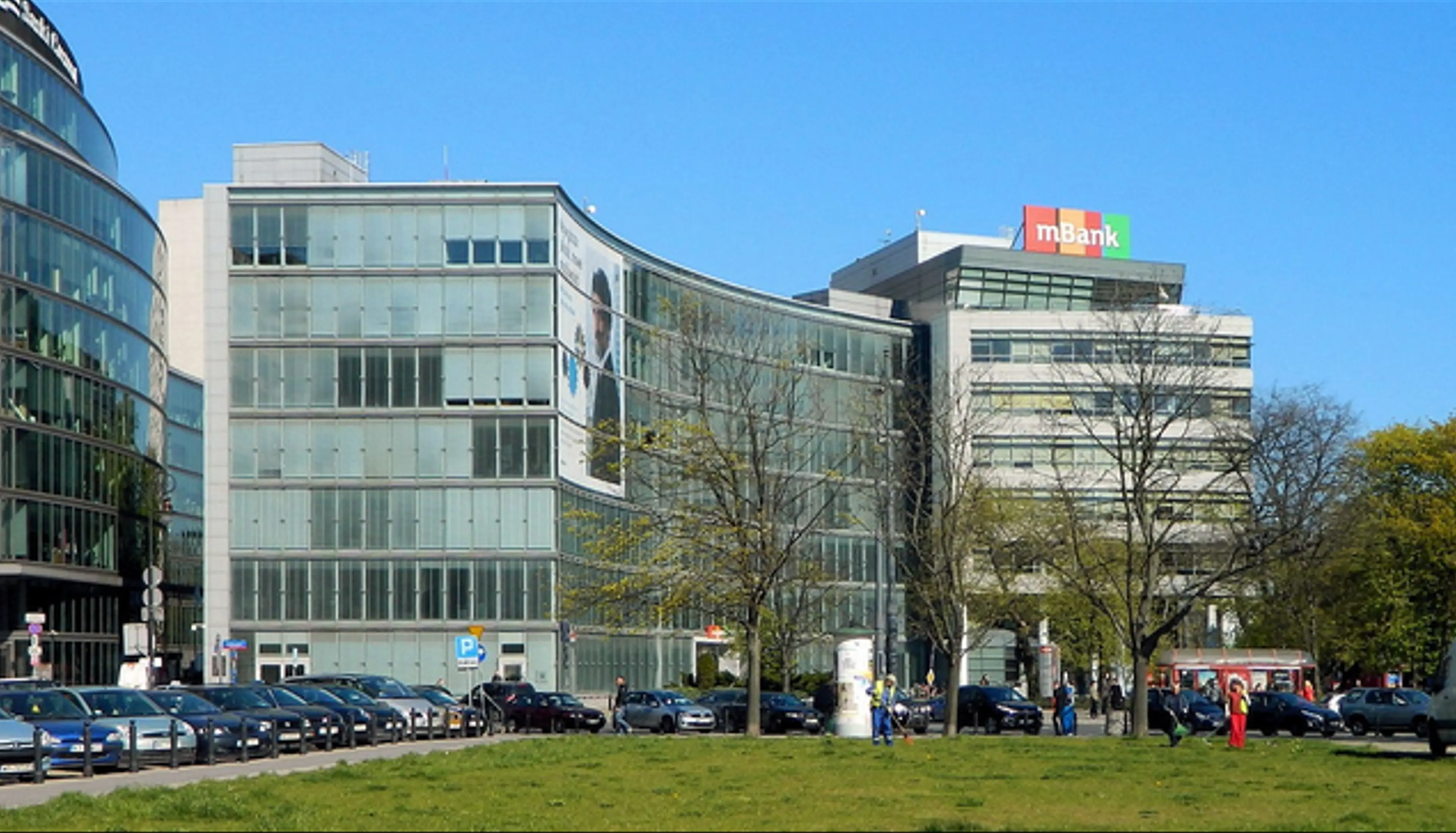 Królewska 14 / Saski Park, Królewska 14, Warszawa, Centrum
