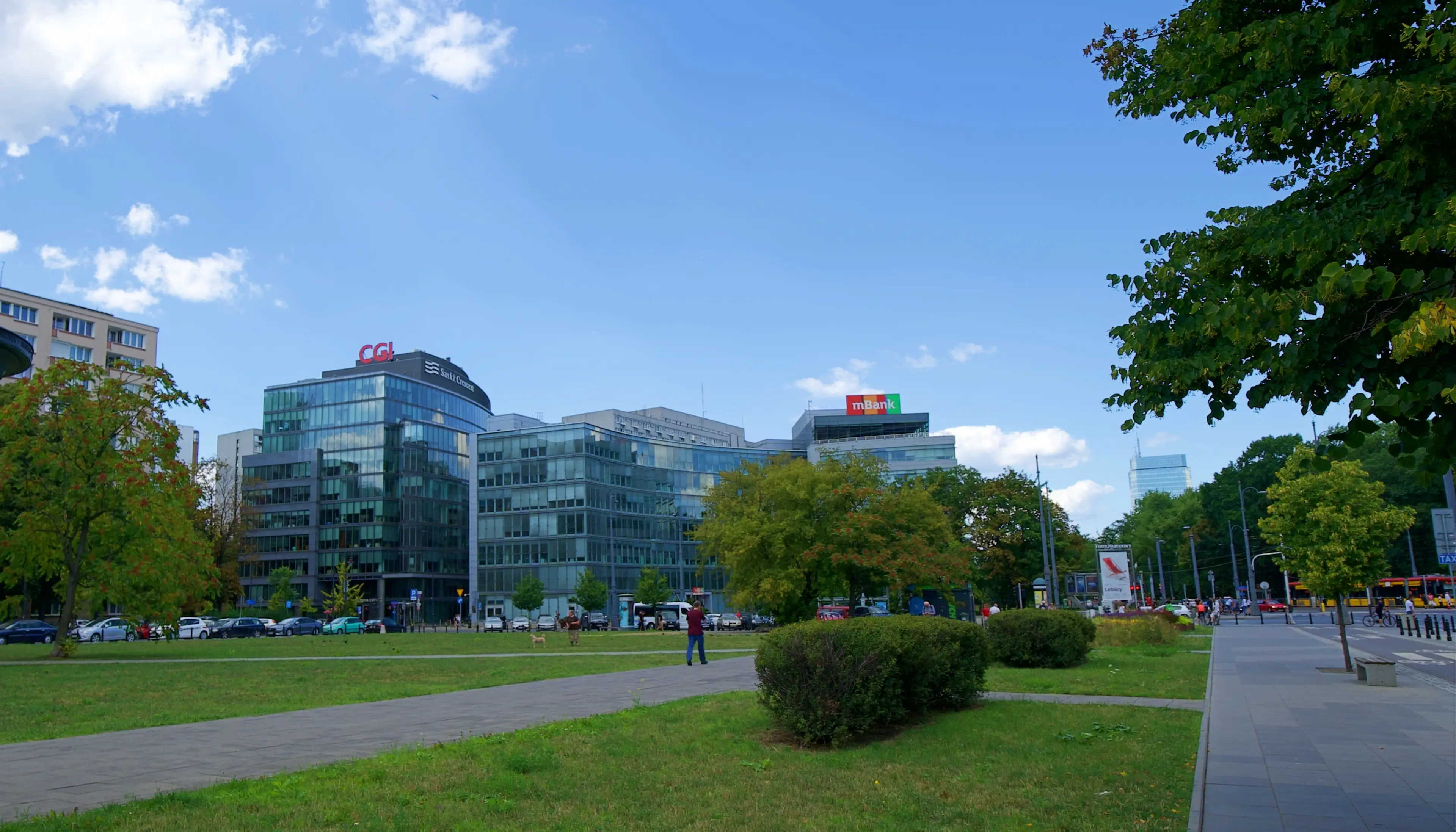 Saski Crescent, Królewska 16, Warsaw, Centrum