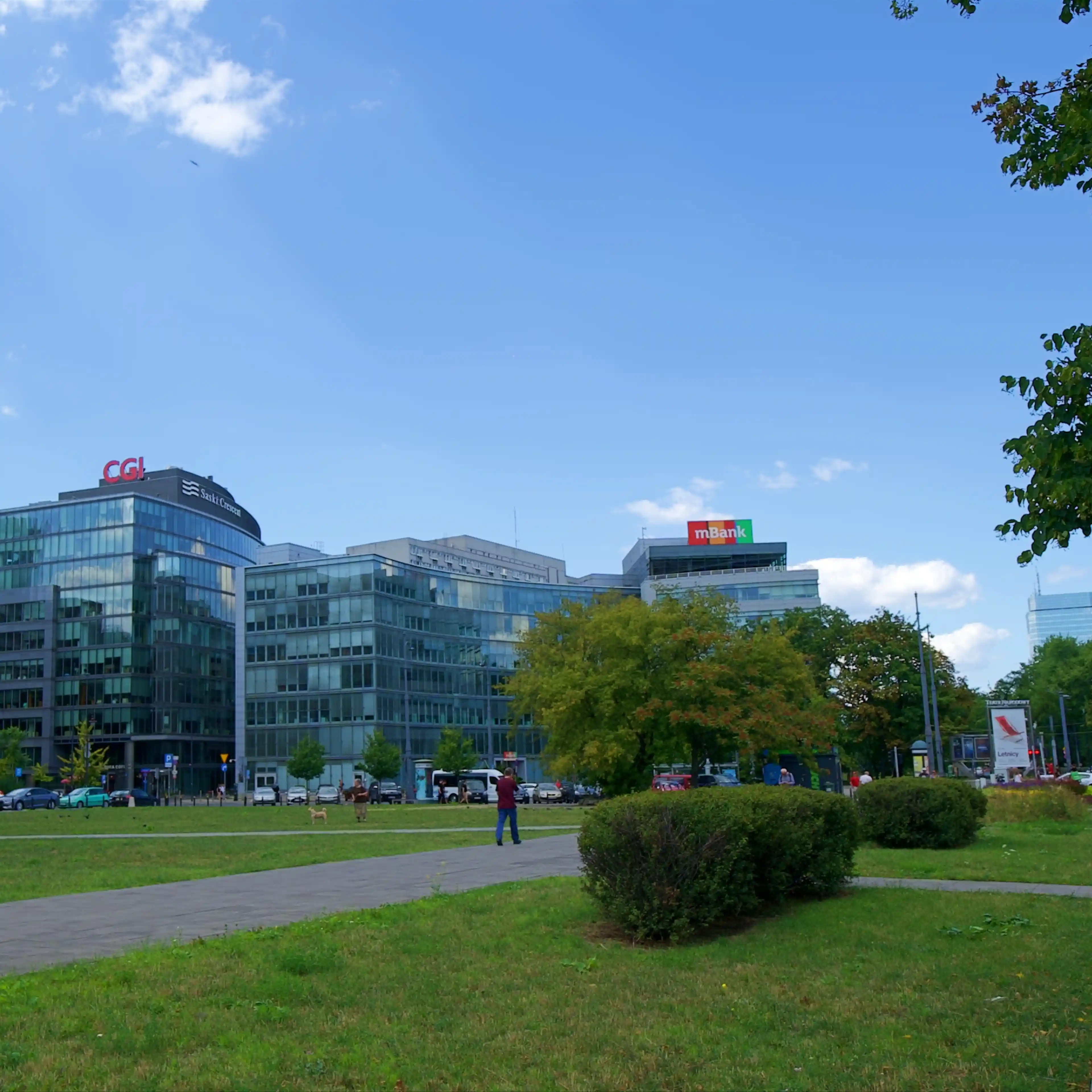 Saski Crescent, Królewska 16, Warsaw, Centrum