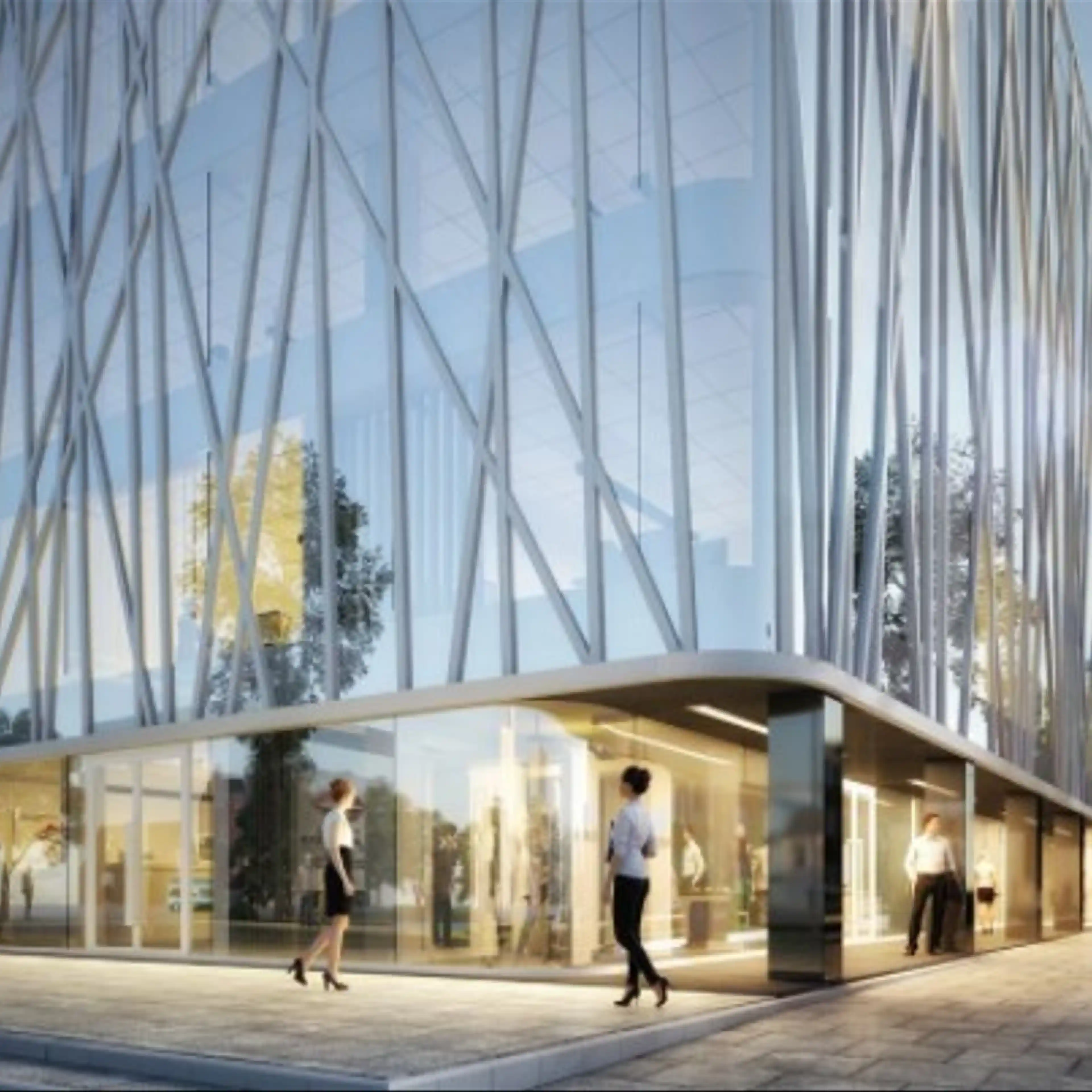 Sawig Office, Bonarka 8, Kraków, Południe