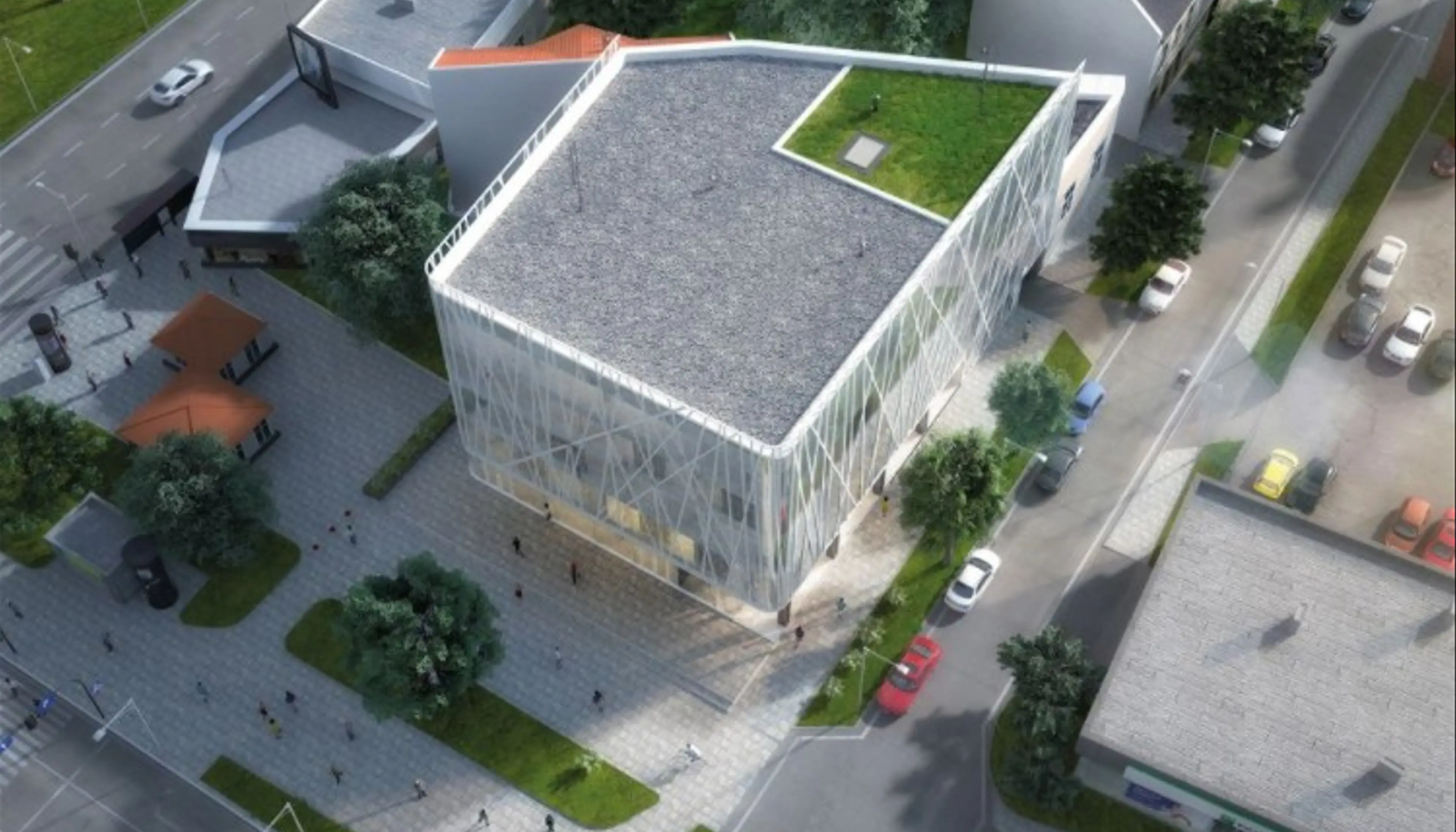 Sawig Office, Bonarka 8, Kraków, Południe