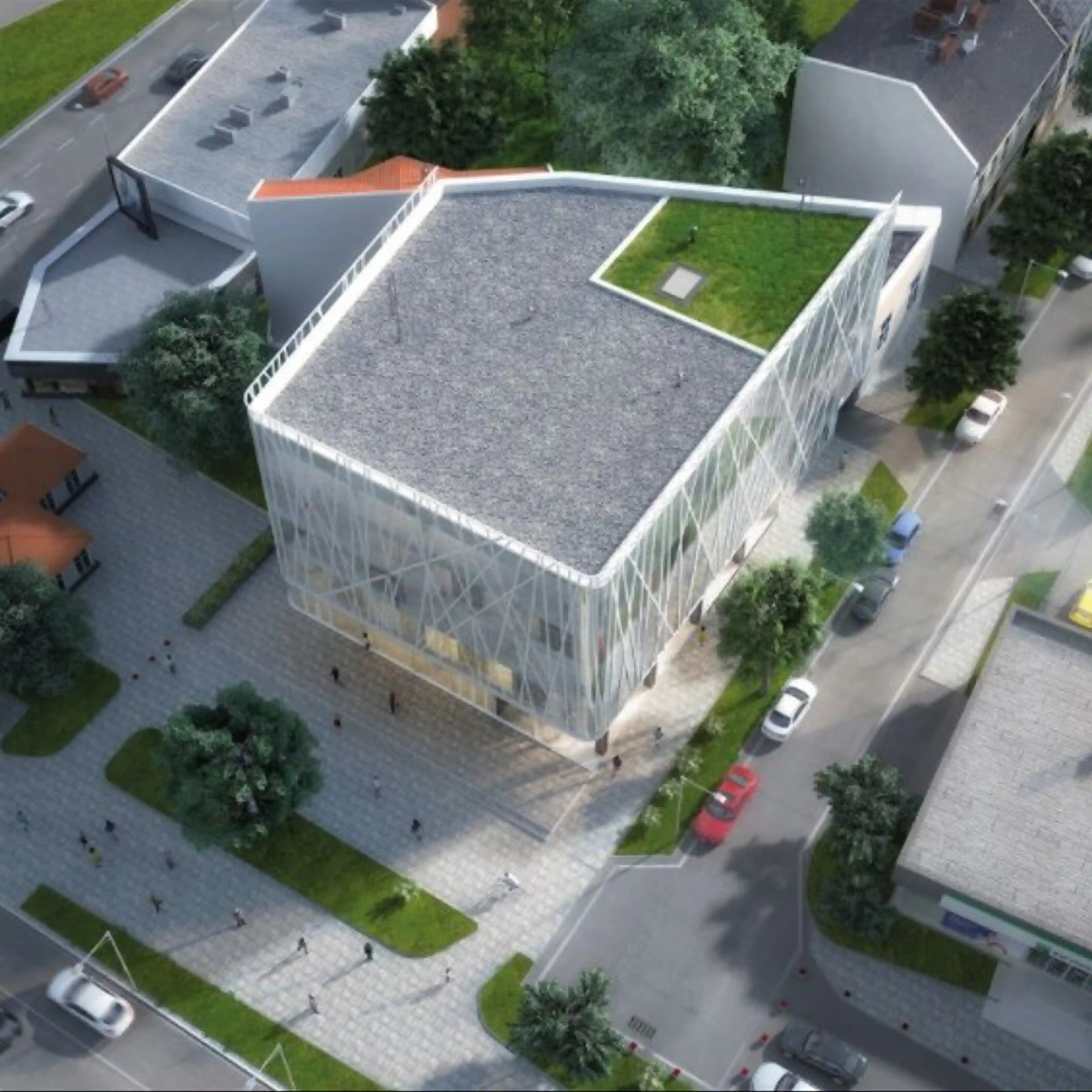 Sawig Office, Bonarka 8, Kraków, Południe