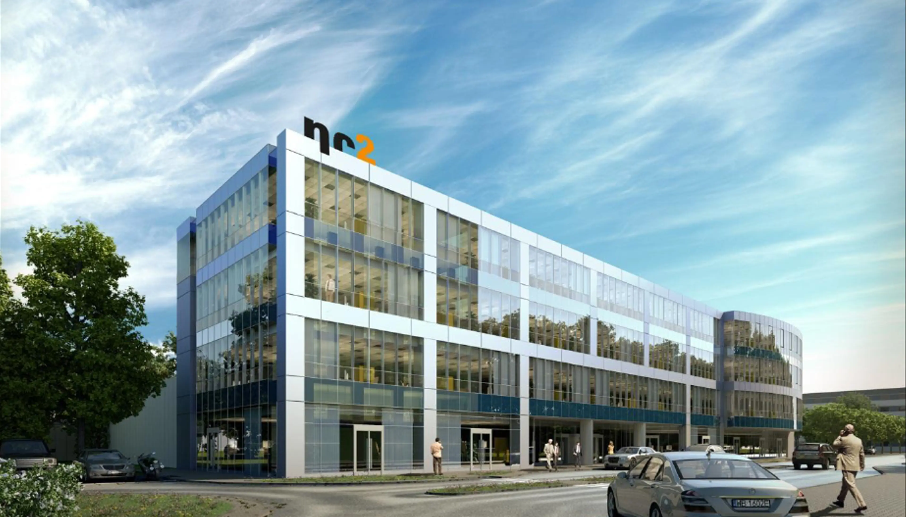 New City 2, Postępu 14A, Warsaw, Mokotów