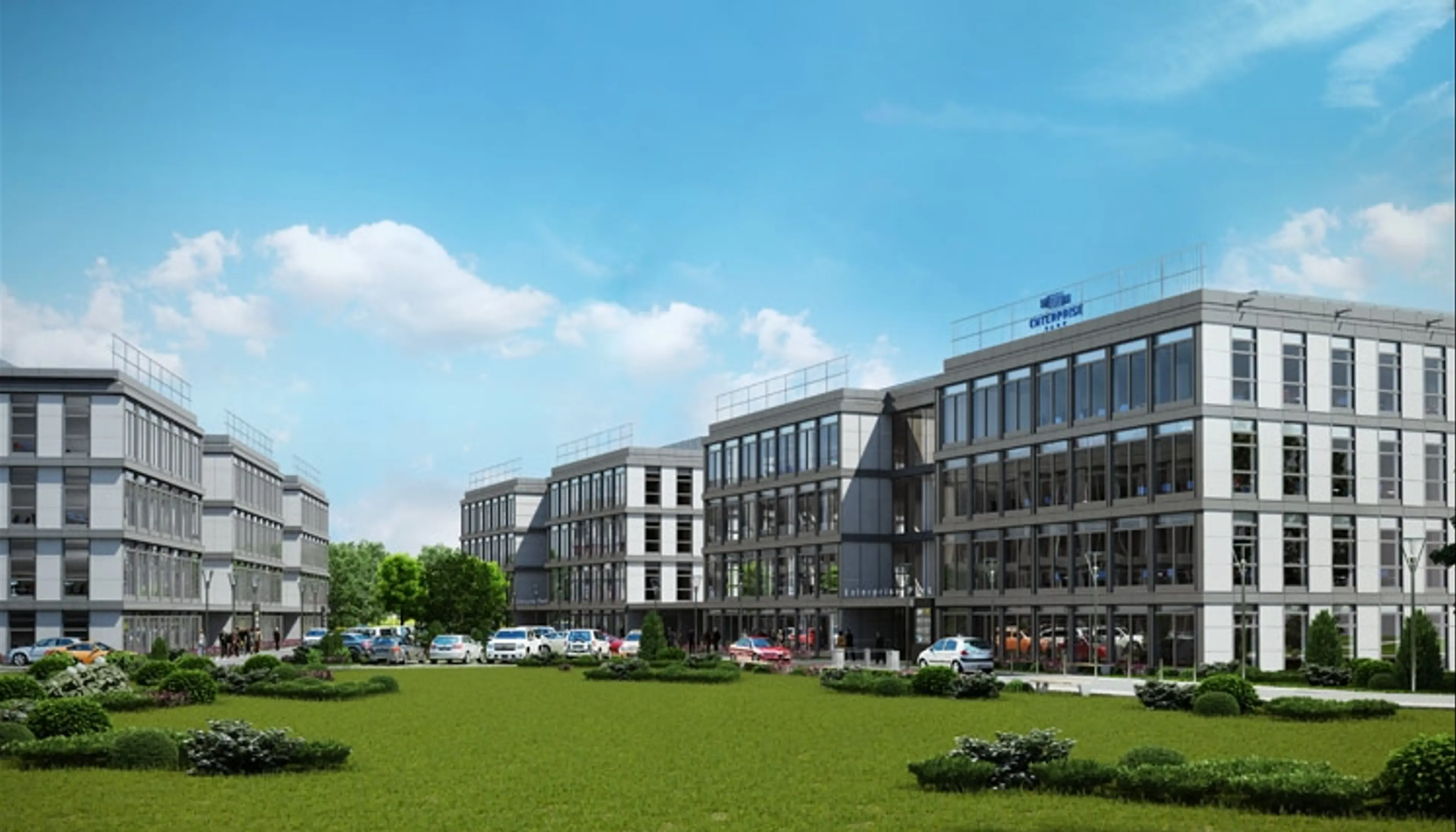 Enterprise Park, Powstańców Wielkopolskich 13 C, Kraków, Południe