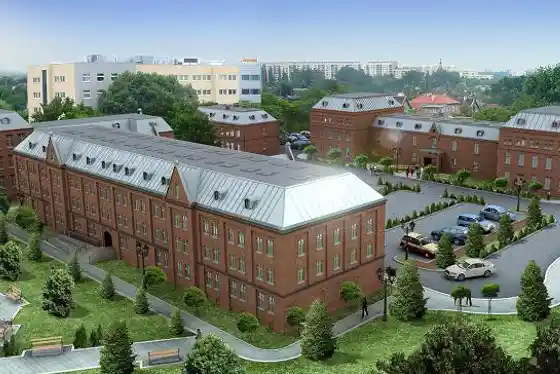 Centrum Biurowe Grunwaldzka, Grunwaldzka 184-190, Gdansk, Wrzeszcz