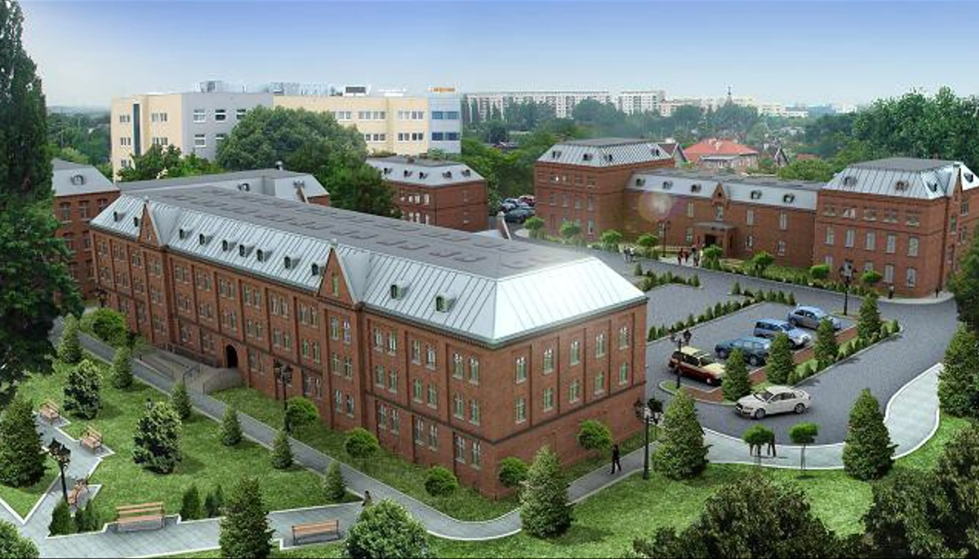 Centrum Biurowe Grunwaldzka, Grunwaldzka 184-190, Gdańsk, Wrzeszcz