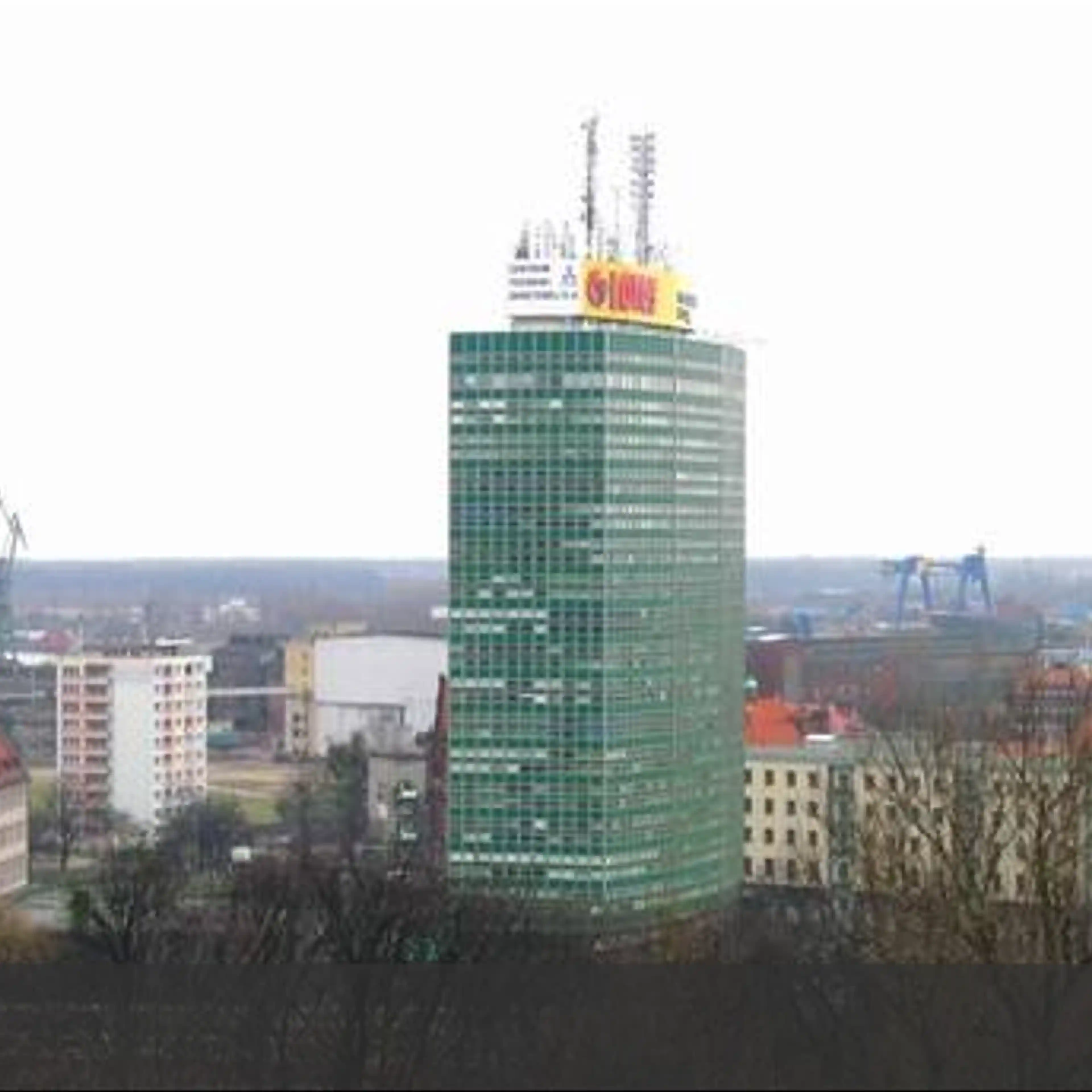 Centrum Biznesu Zieleniak, Wały Piastowskie 1, Gdańsk, Śródmieście