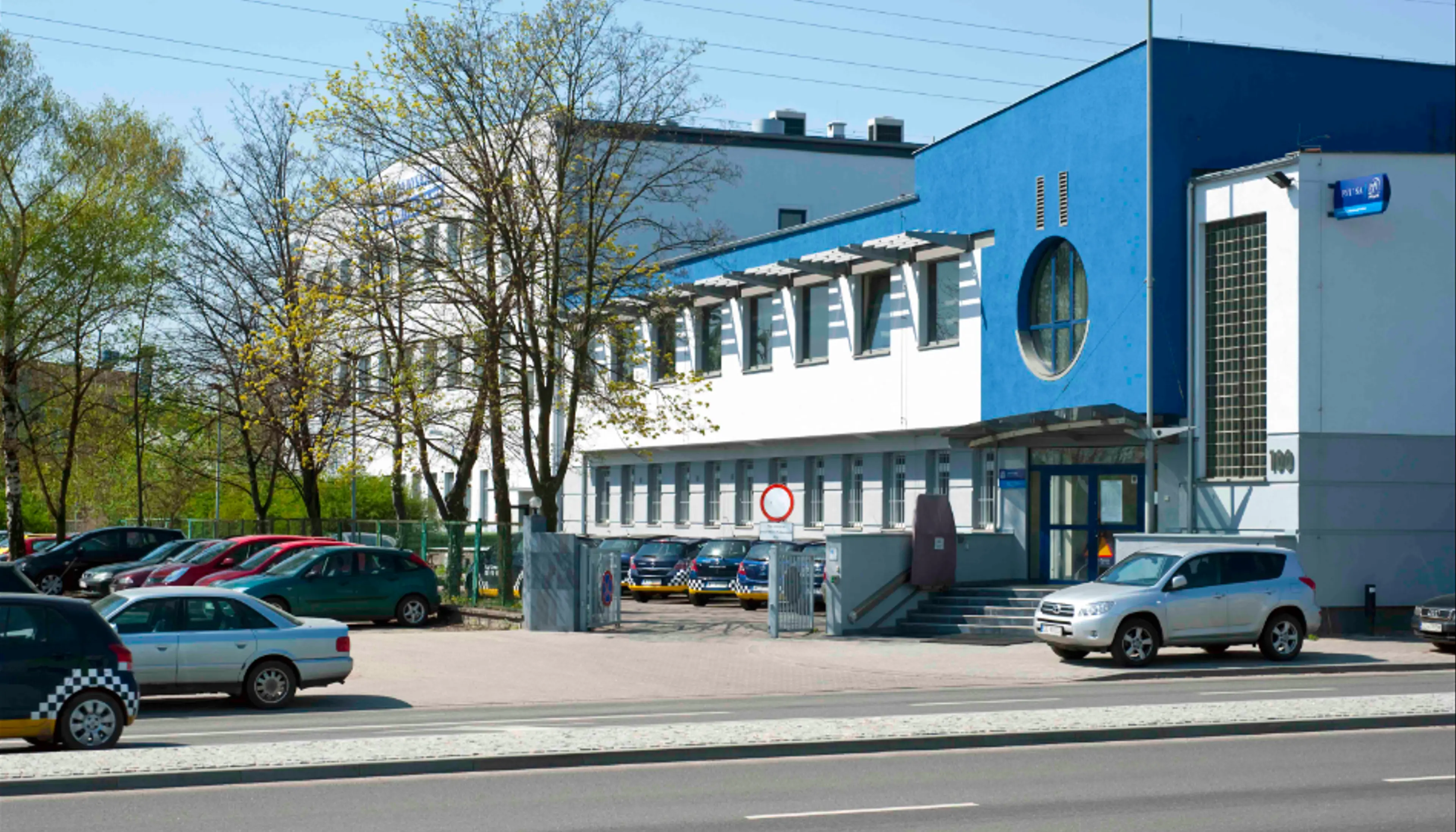 MP100 Centrum Biurowe, Marynarki Polskiej 100, Gdansk, Centrum