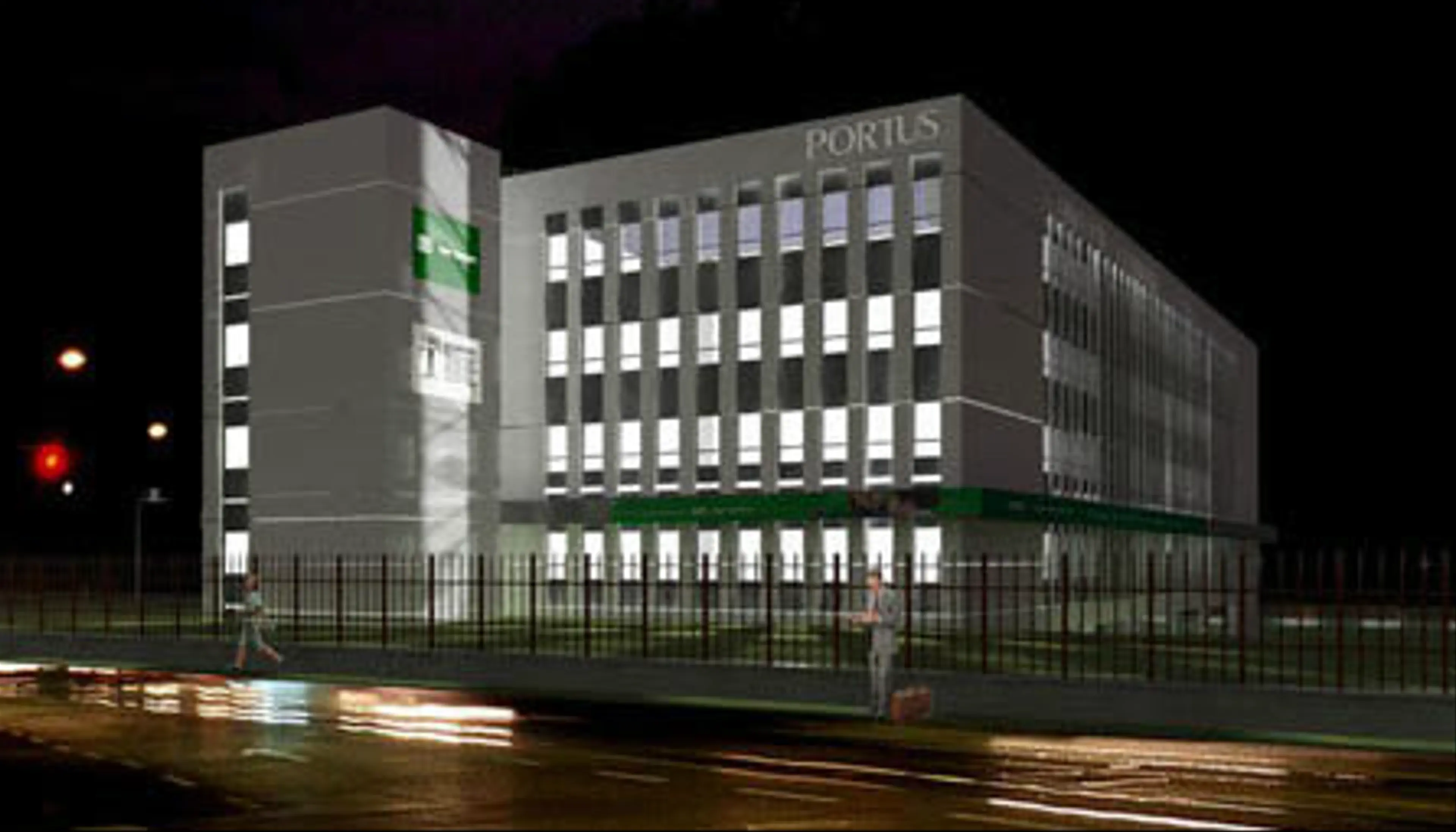 Portus, Kamieńskiego 51, Krakow, Południe