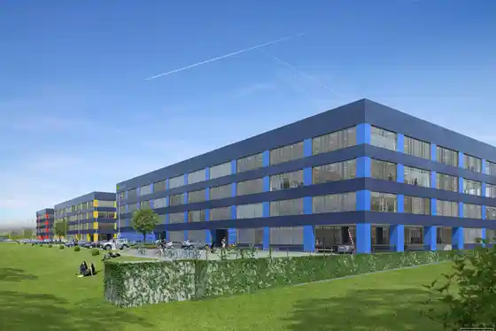 Green Office C, Czerwone Maki 84, Krakow, Południe
