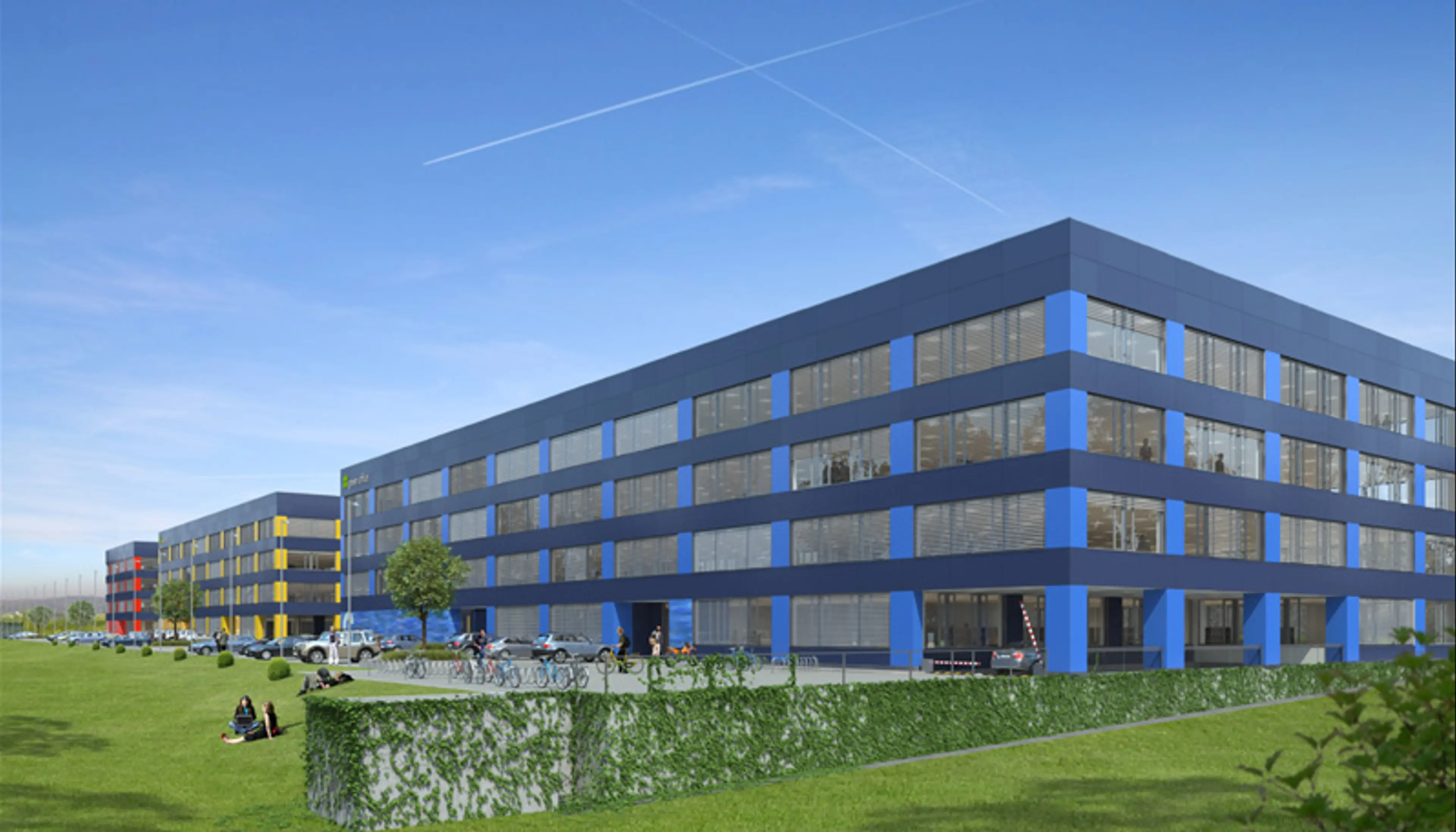 Green Office C, Czerwone Maki 84, Kraków, Południe