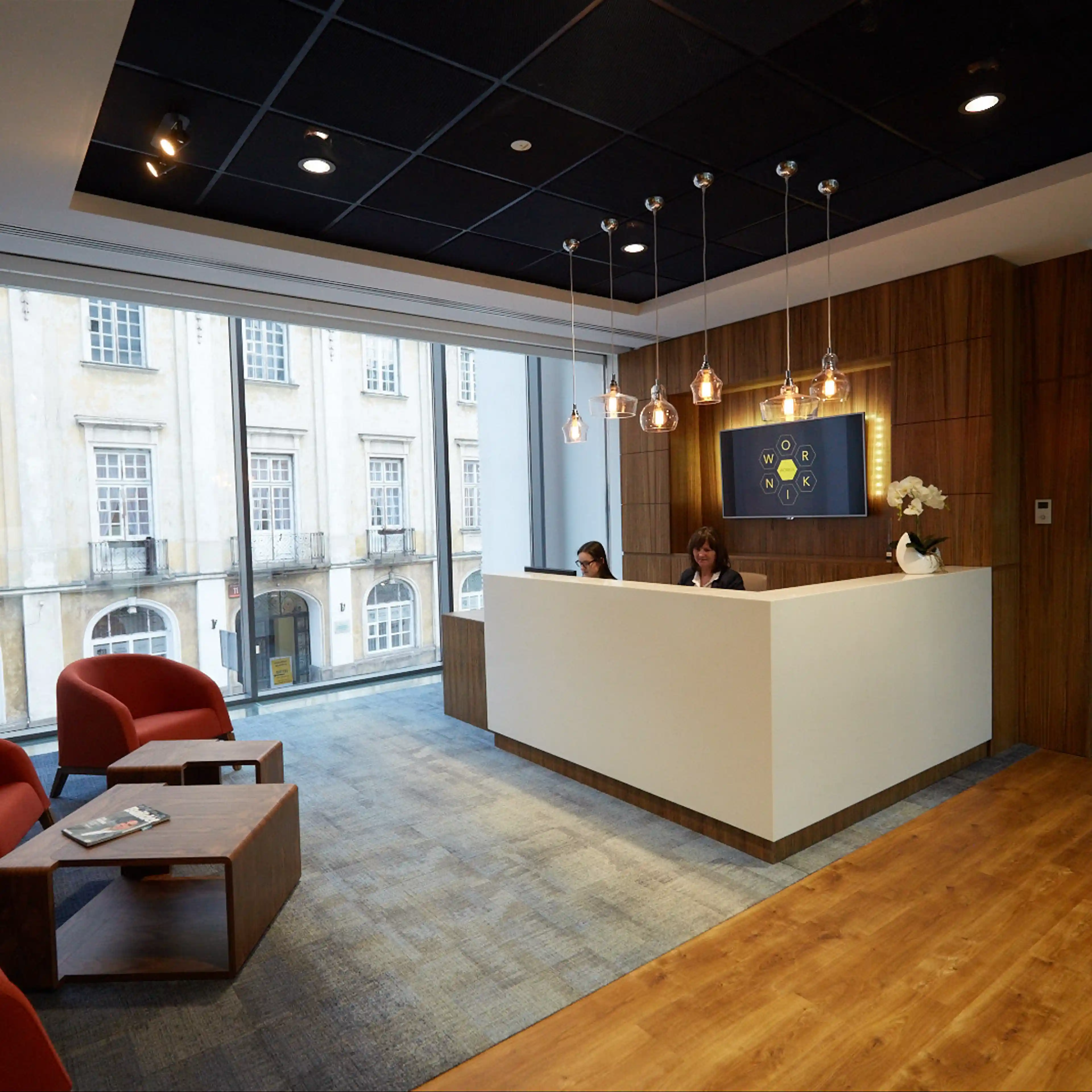 Workin Senatorska- Biura serwisowane, Senatorska 2, Warsaw, Centrum