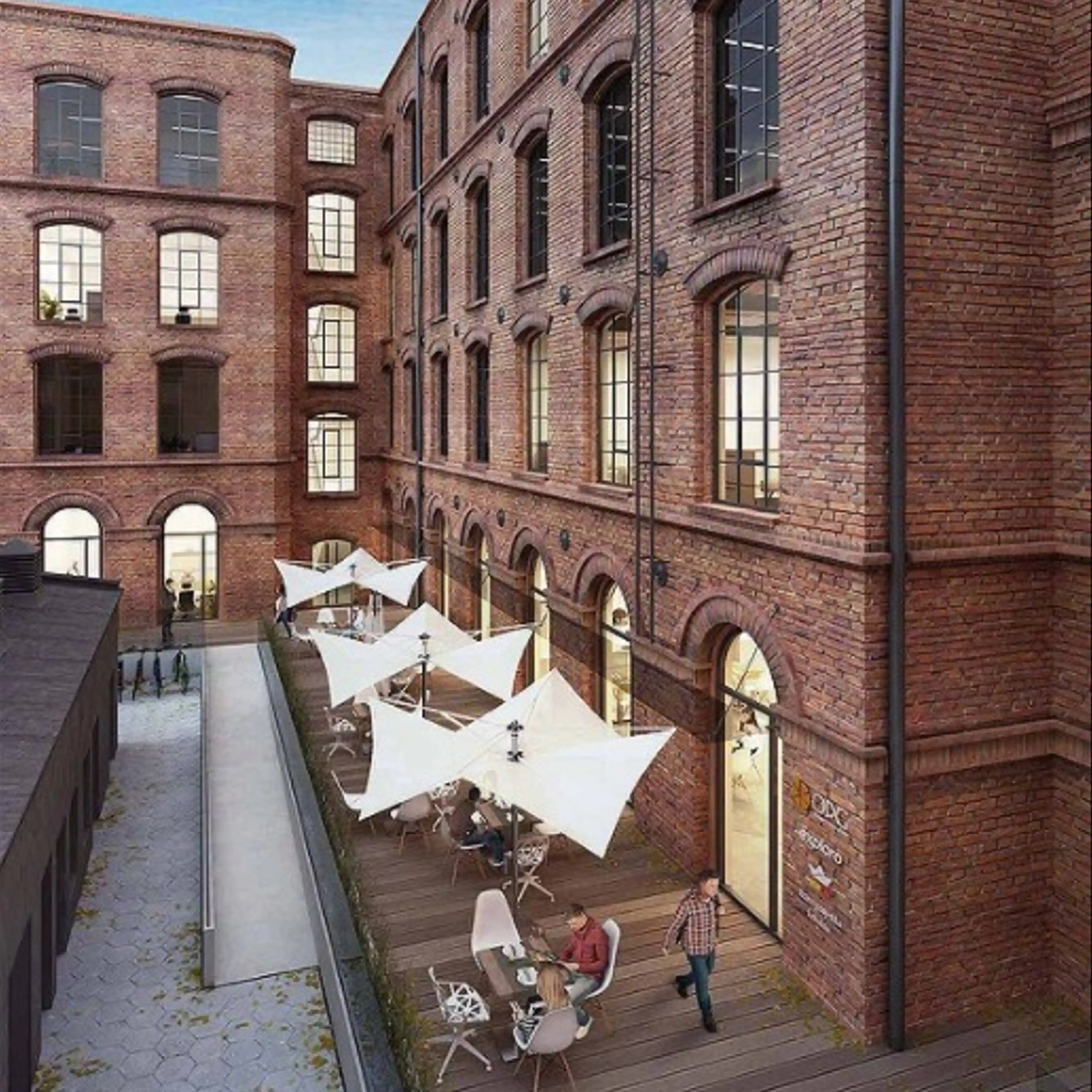 OFF Piotrkowska Center Sepia Office, Piotrkowska 138/140, Łódź, Śródmieście