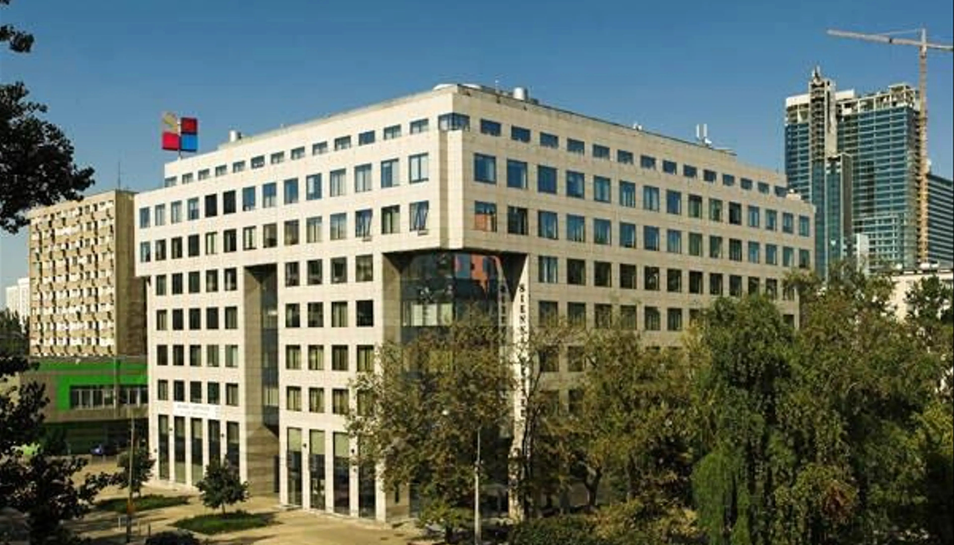 Sienna Center, Sienna 73/75, Warszawa, Centrum