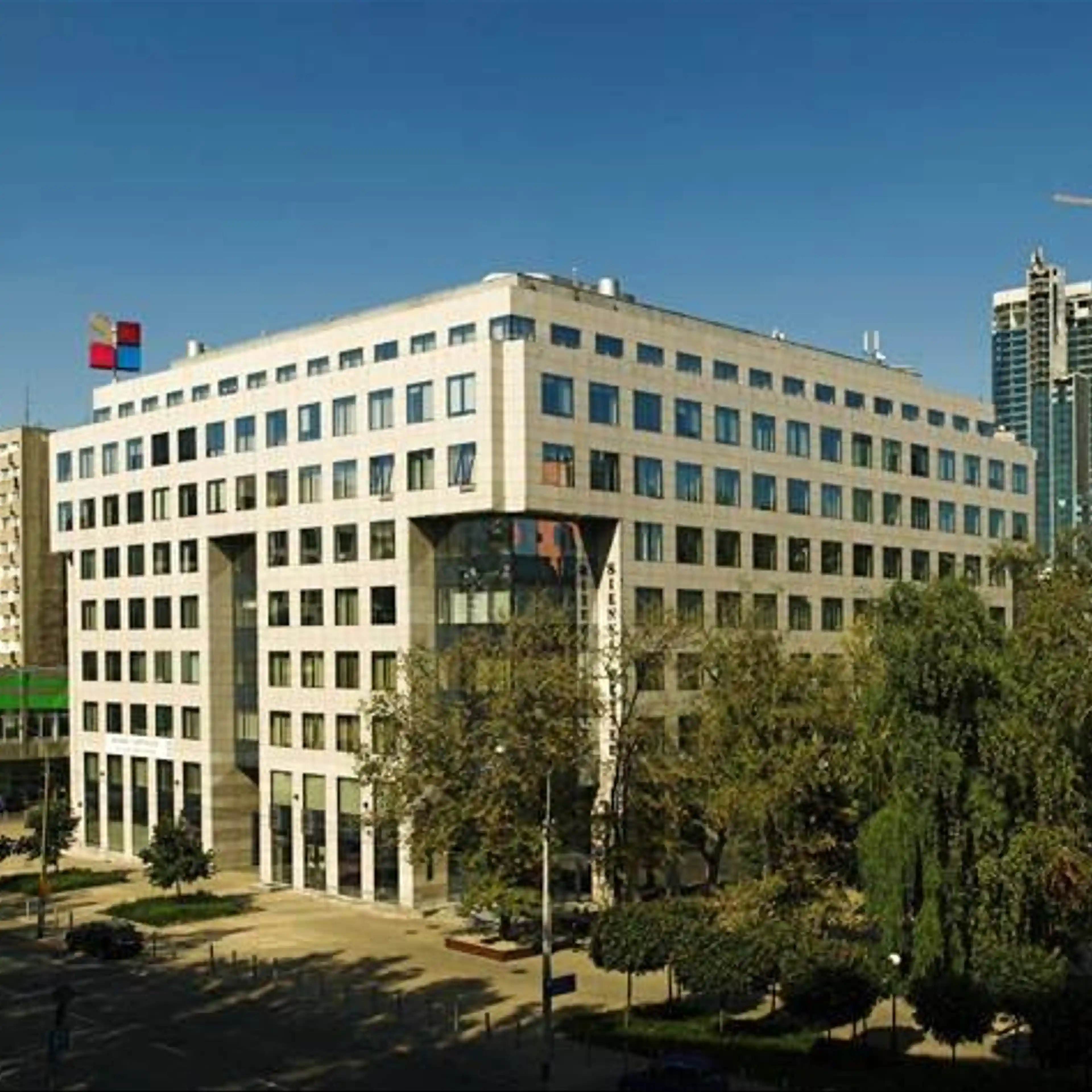 Sienna Center, Sienna 73/75, Warsaw, Centrum