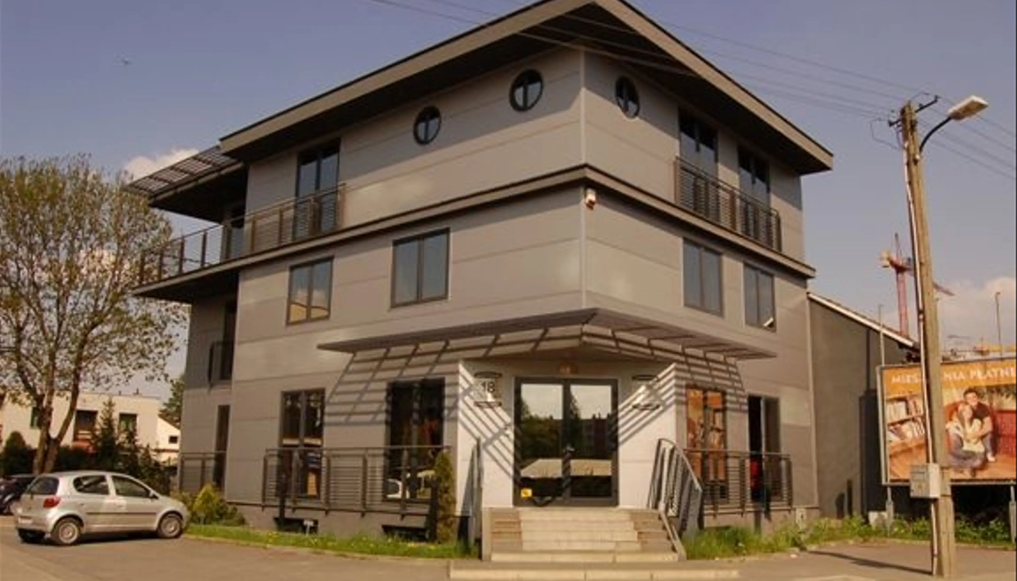 Siewna 18, Siewna 18, Kraków, Północny Zachód