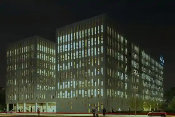 Silesia Star - Budynek A, Uniwersytecka 18, Katowice, Śródmieście