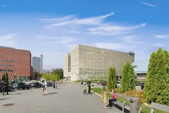 Silesia Star - Budynek B, Uniwersytecka 20, Katowice, Śródmieście