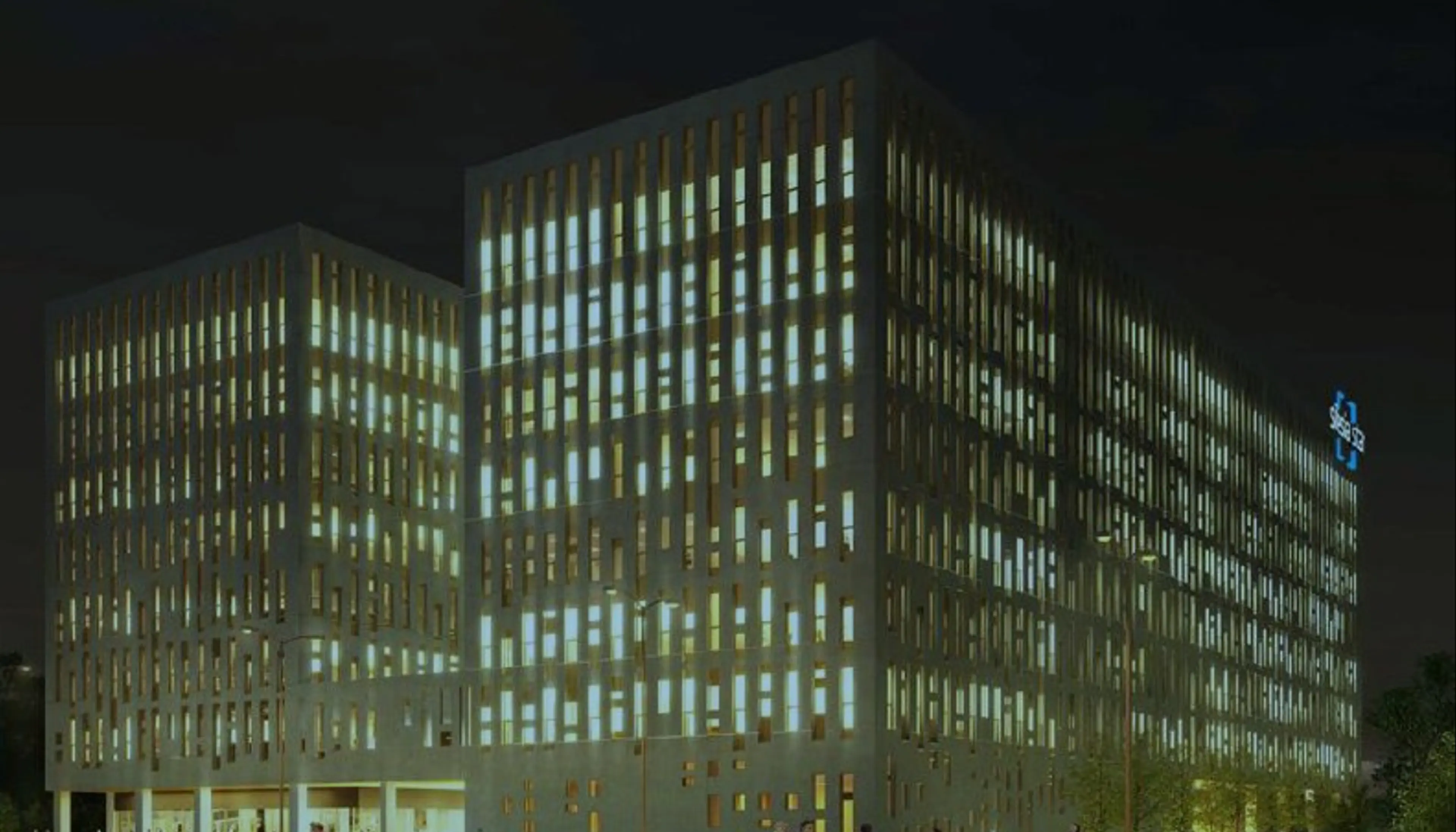 Silesia Star - Budynek B, Uniwersytecka 20, Katowice, Śródmieście