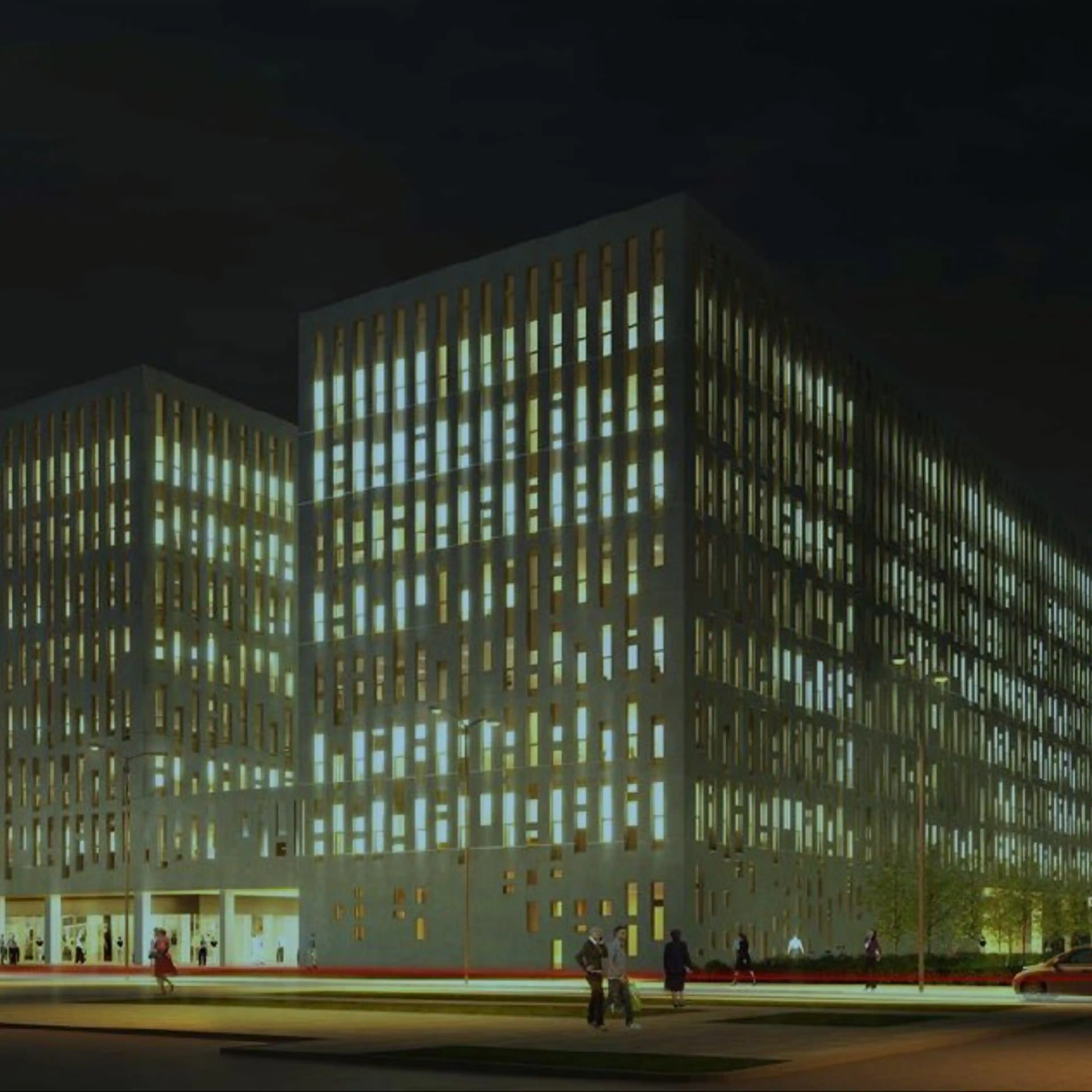 Silesia Star - Budynek B, Uniwersytecka 20, Katowice, Śródmieście