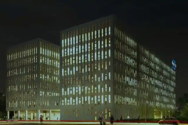 Silesia Star - Budynek B - Biura serwisowane, Uniwersytecka 20, Katowice, Śródmieście