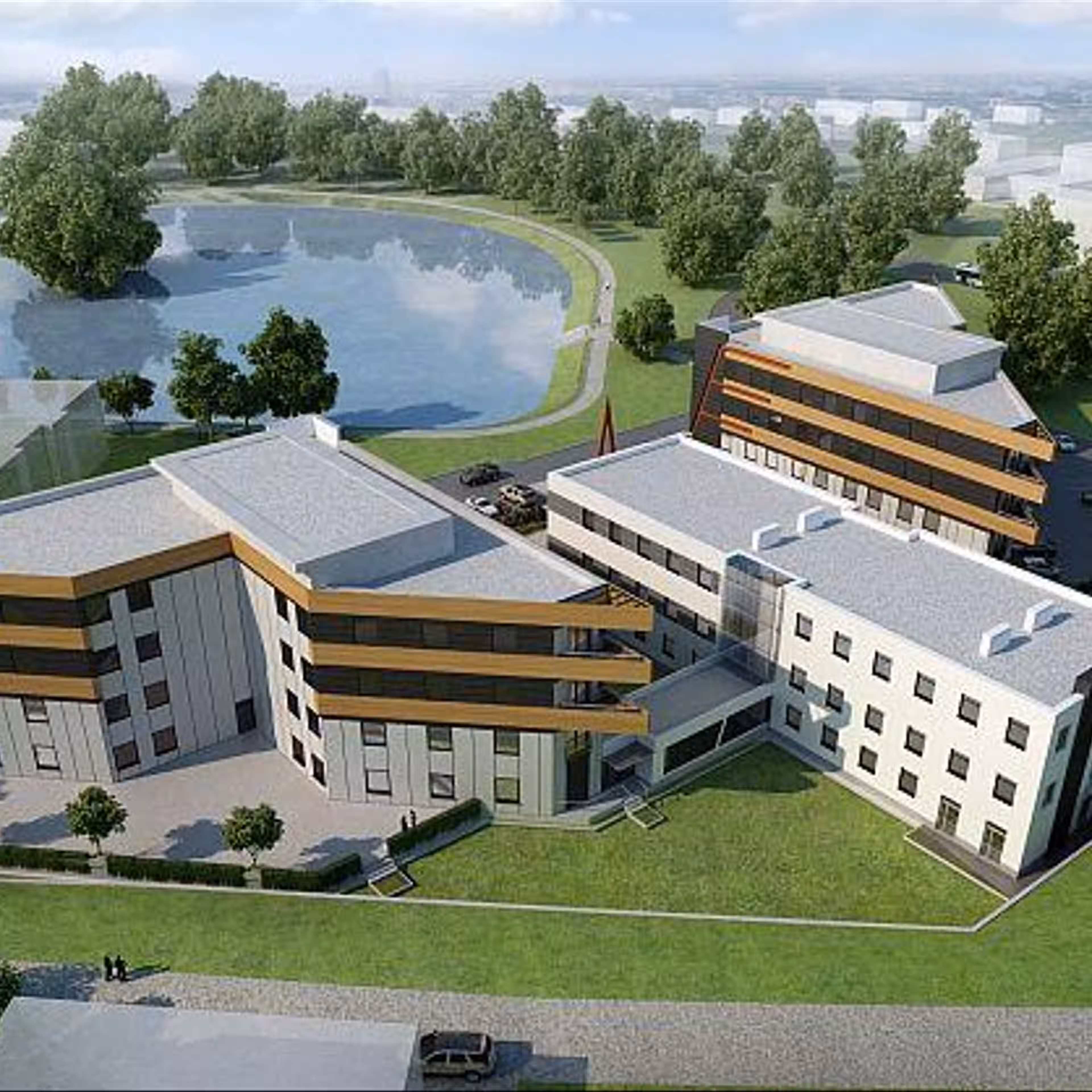 Racławicka Center, Skarbowców 23a, Wrocław, Fabryczna