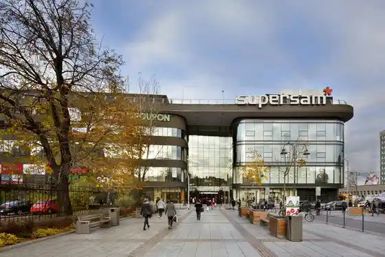 Supersam - Biura serwisowane, Księdza Piotra Skargi 6, Katowice, Śródmieście